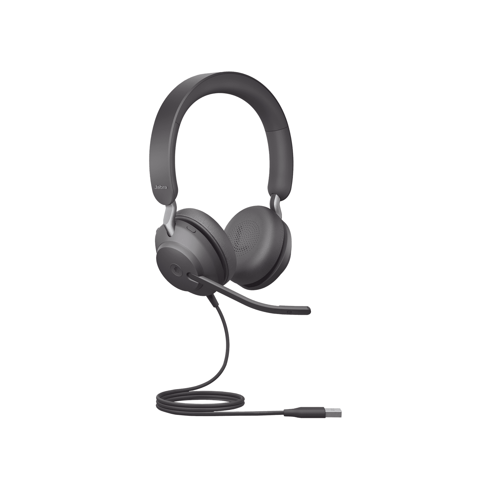 Jabra Jabra Evolve 2 40SE, Auricular stereo versión MS con aislamiento de ruido, conexión USB-A y indicador de ocupado (Busylight) (24189-999-999) EVOLVE2-40SE-STEREO-MS-A - JABRA
