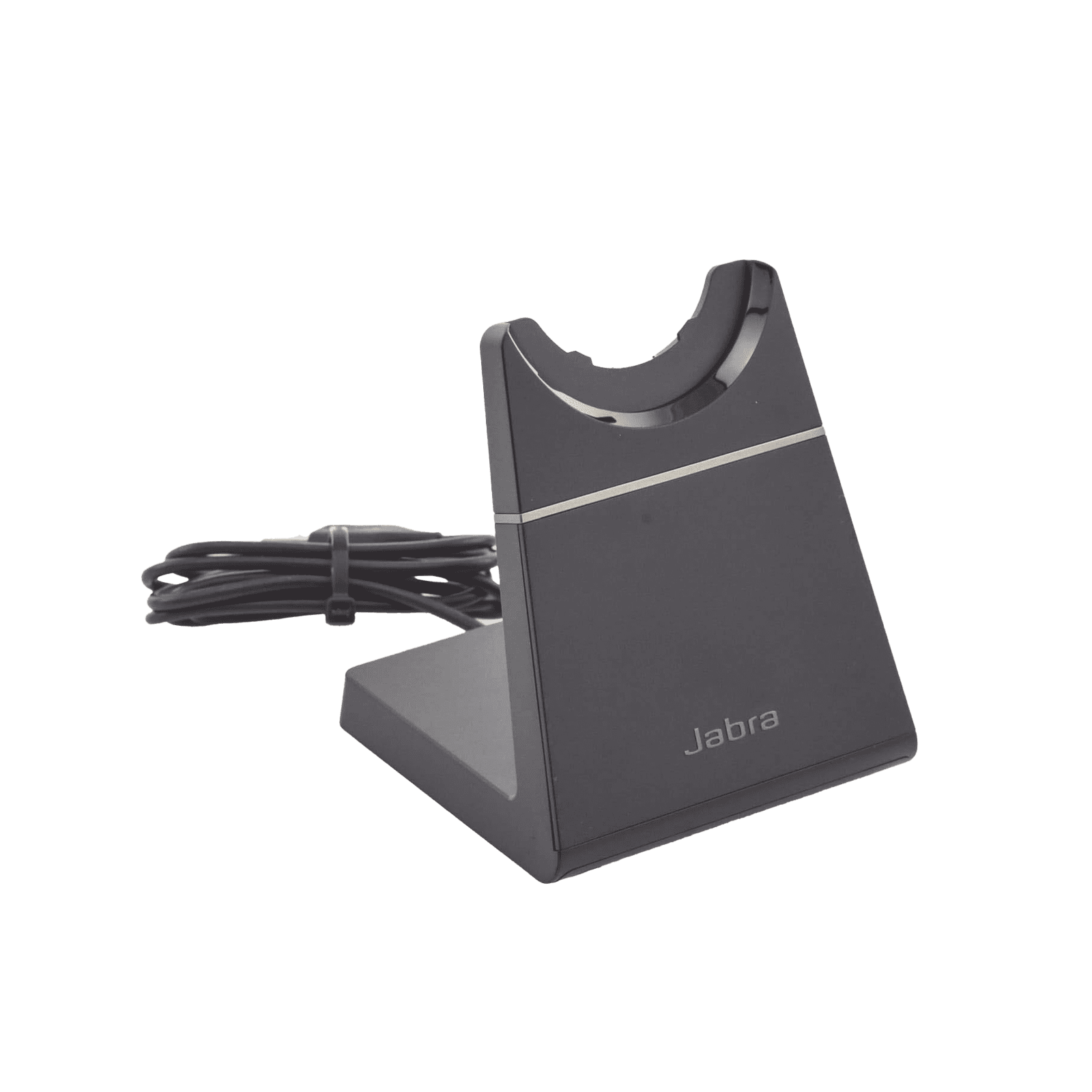 Jabra Soporte de carga USB A color negro para Evolve2 65 (14207-55) EVOLVE265-DESKSTAND-BK - JABRA