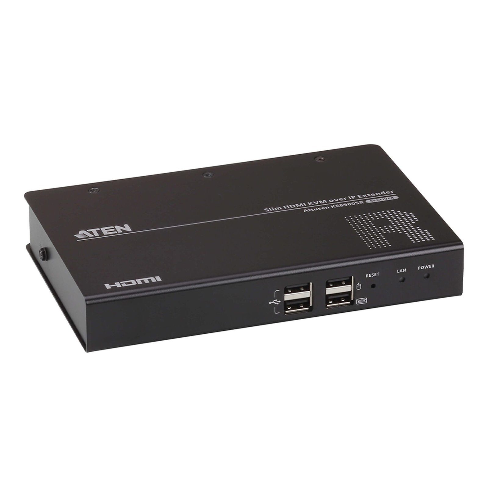 Receptor KVM | HDMI | Over IP | 1920×1080 | 60Hz | Compresión de Video sin Perdidas KE8900SR - ATEN