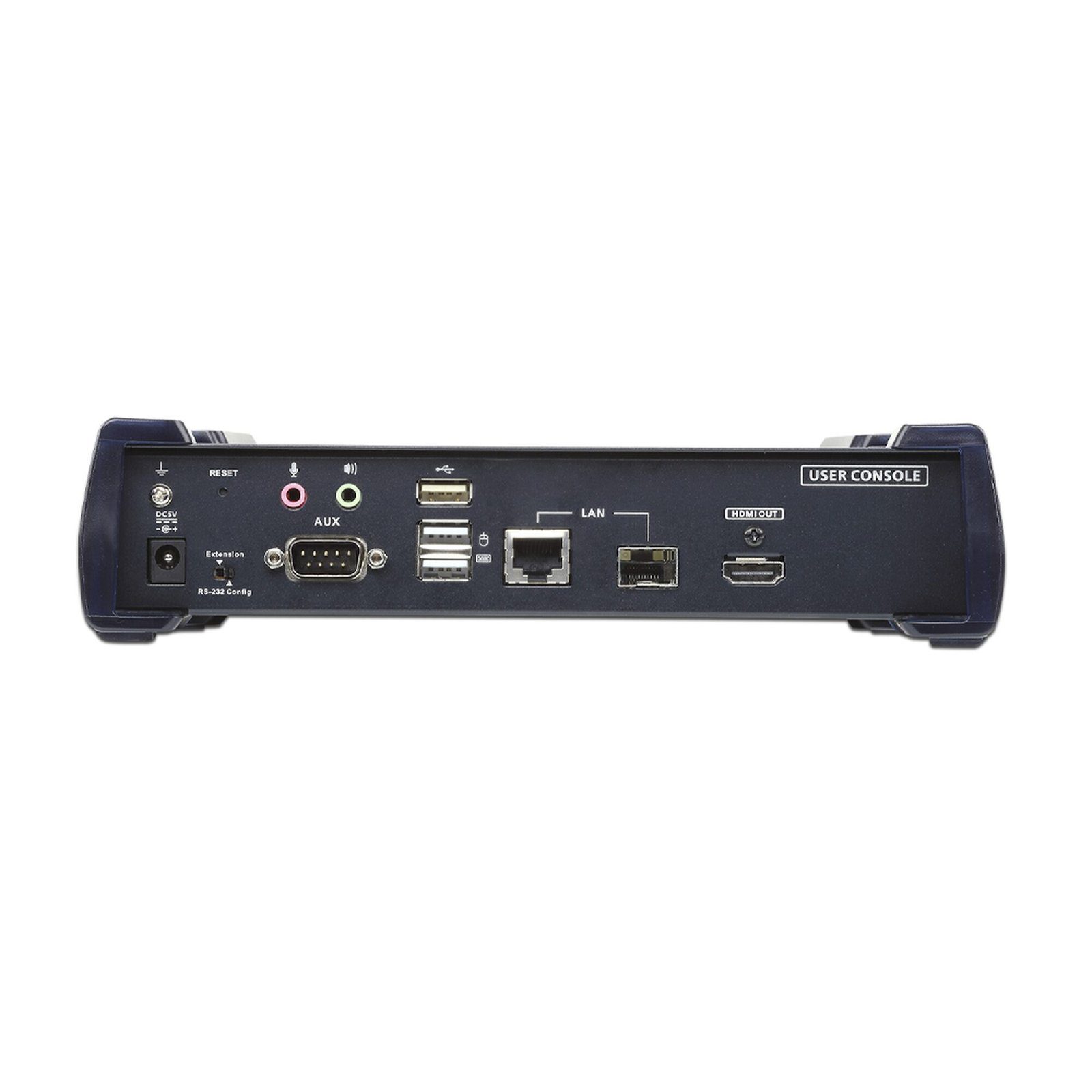 Unidad receptora extensora 4K HDMI KVM sobre IP KE8950R - ATEN