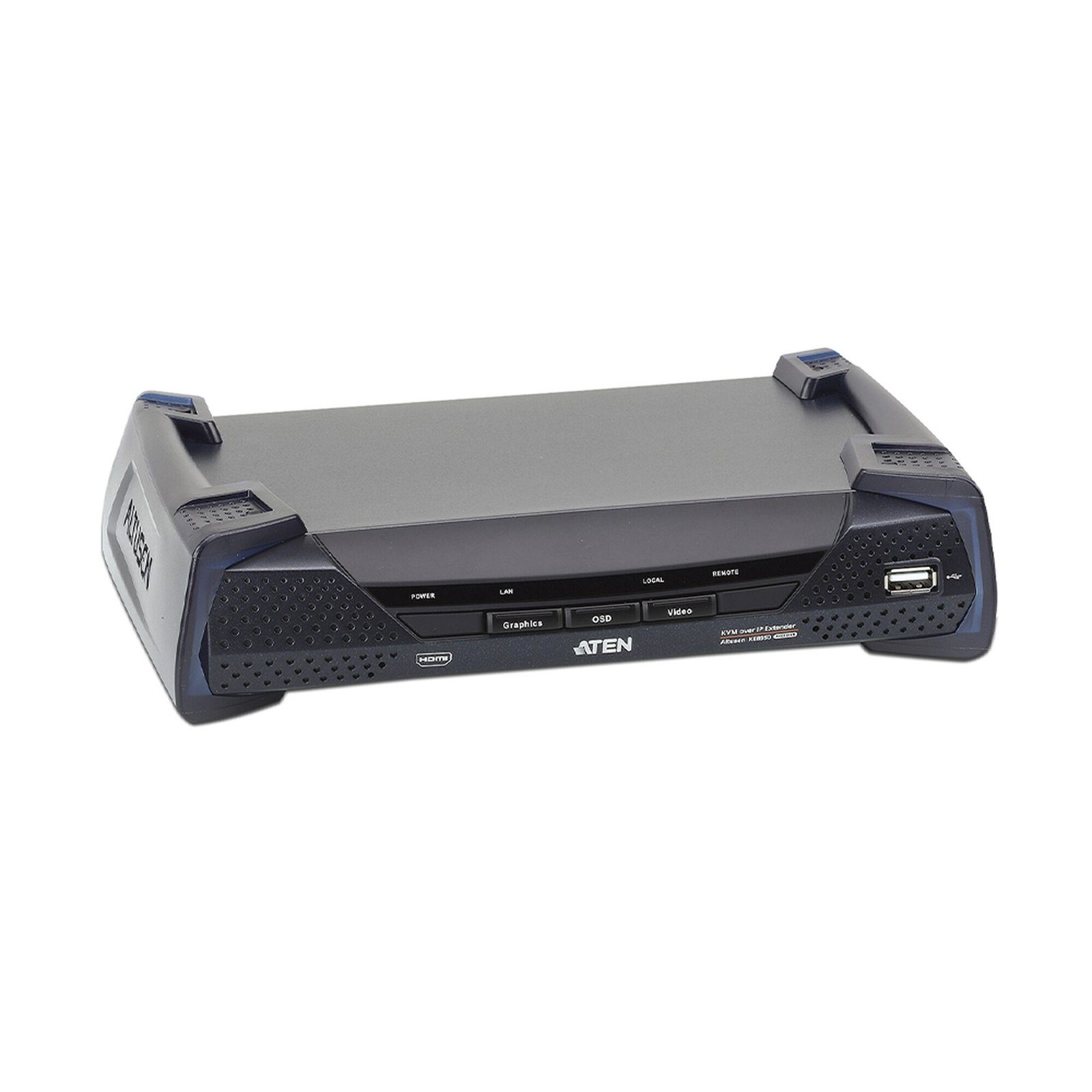 Unidad receptora extensora 4K HDMI KVM sobre IP KE8950R - ATEN