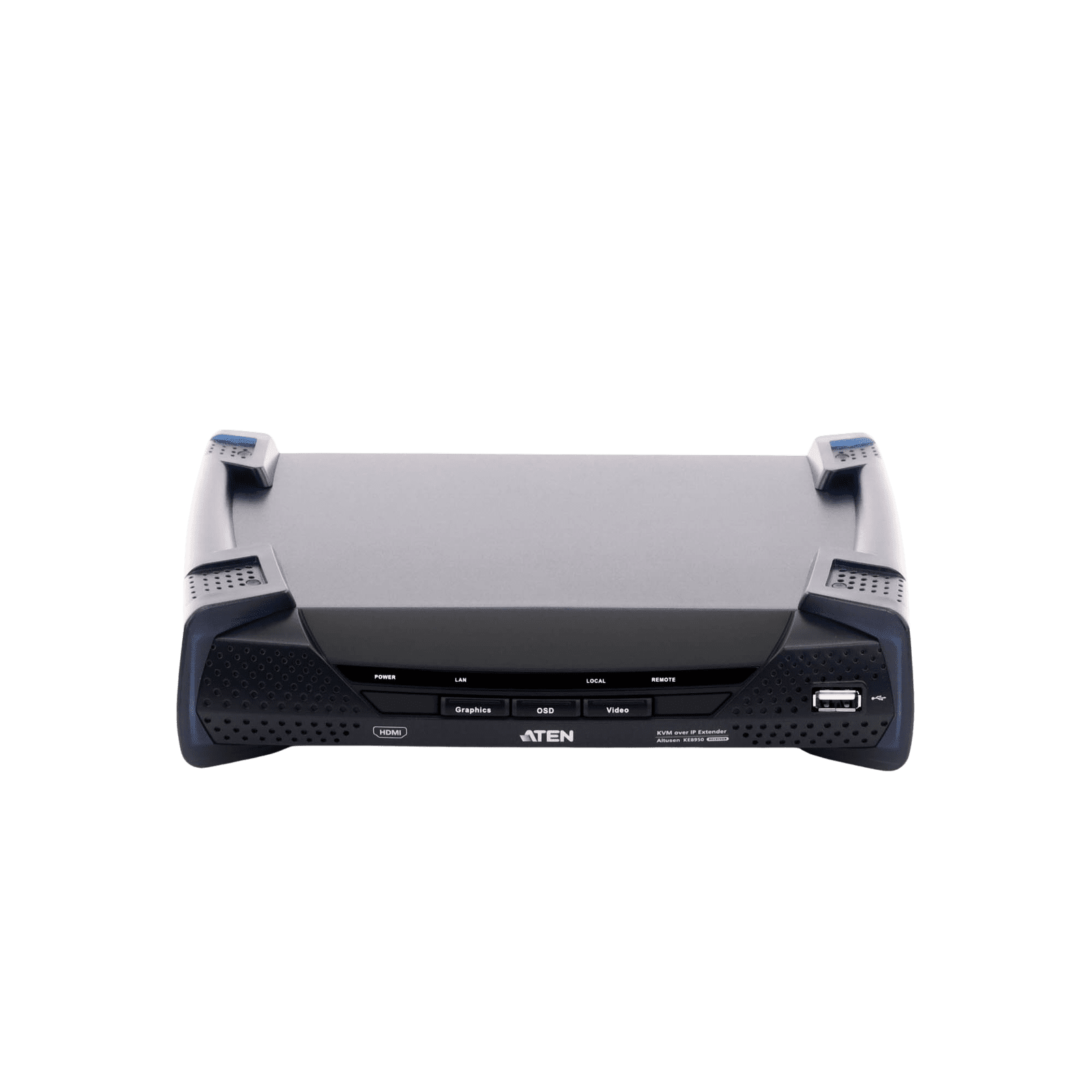 Unidad receptora extensora 4K HDMI KVM sobre IP KE8950R - ATEN
