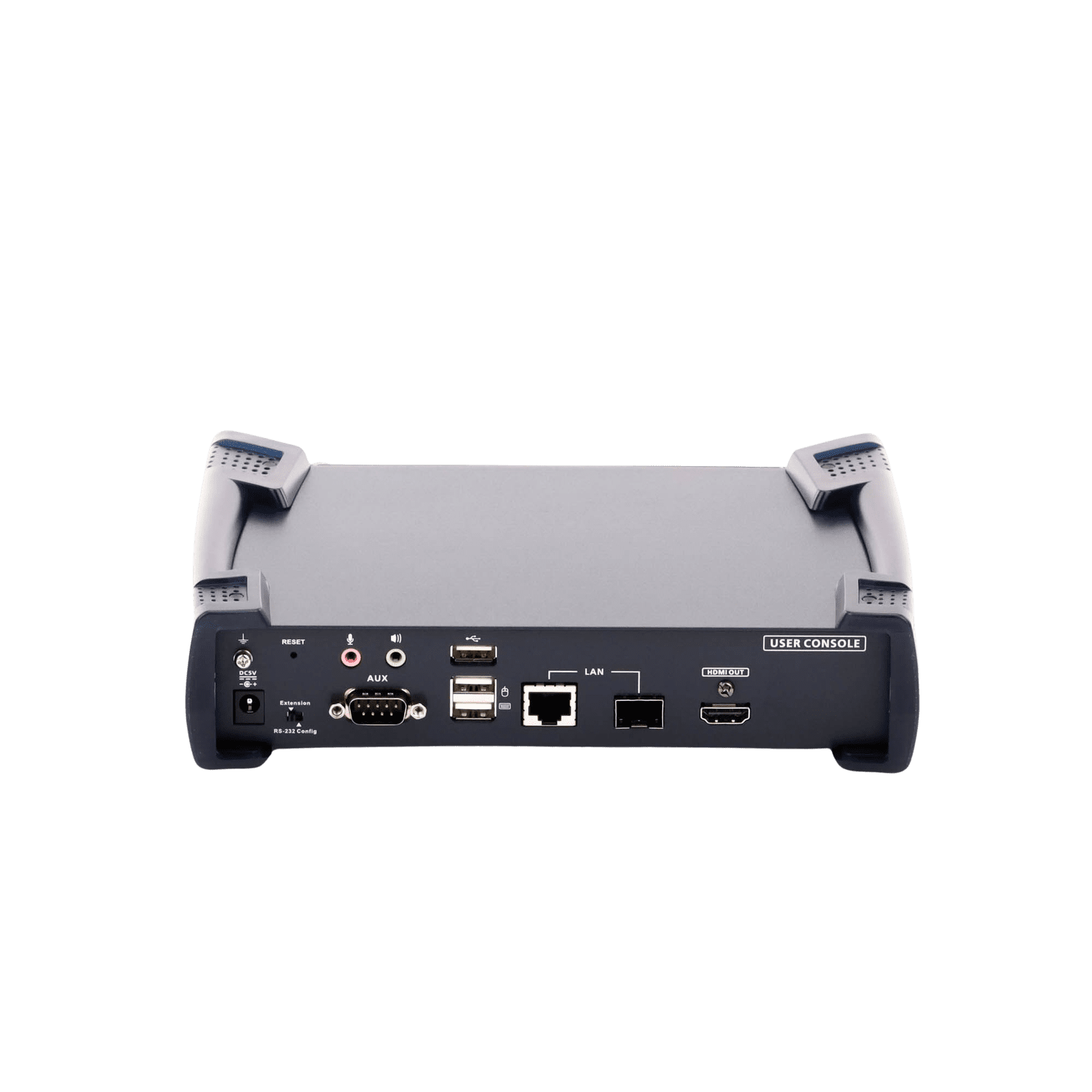 Unidad receptora extensora 4K HDMI KVM sobre IP KE8950R - ATEN