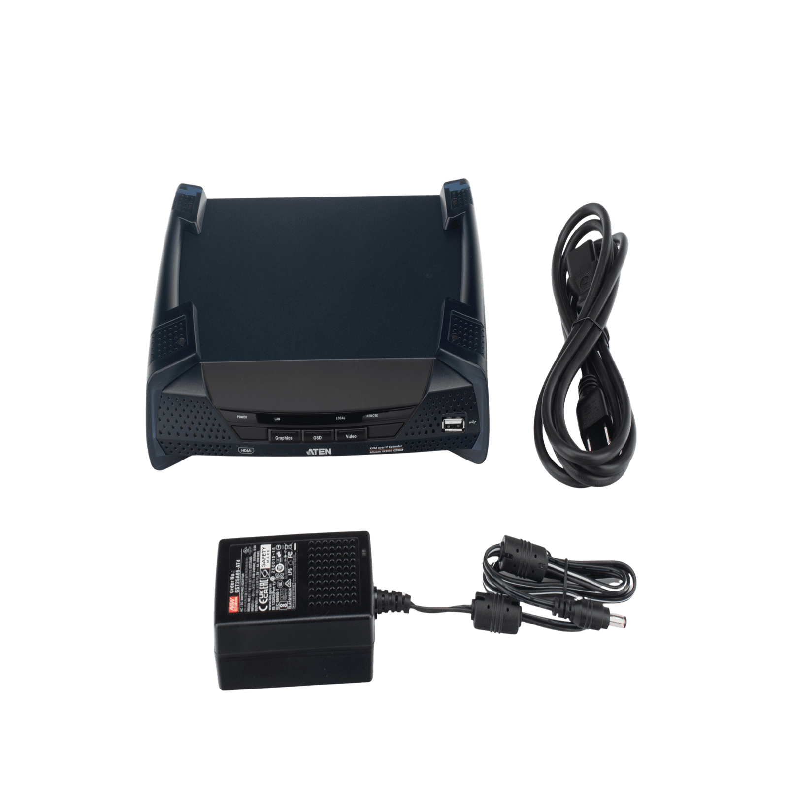 Unidad receptora extensora 4K HDMI KVM sobre IP KE8950R - ATEN