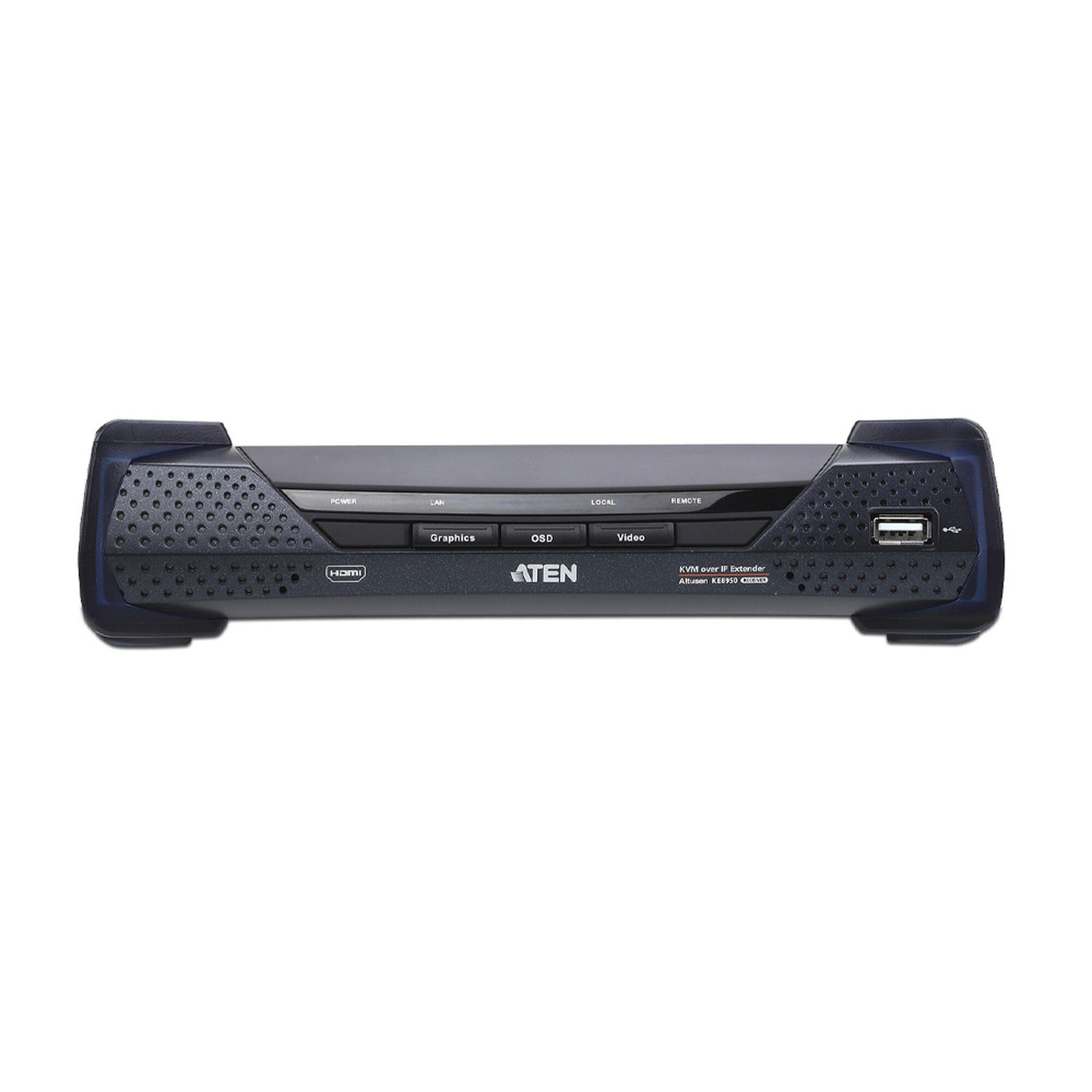 Unidad receptora extensora 4K HDMI KVM sobre IP KE8950R - ATEN