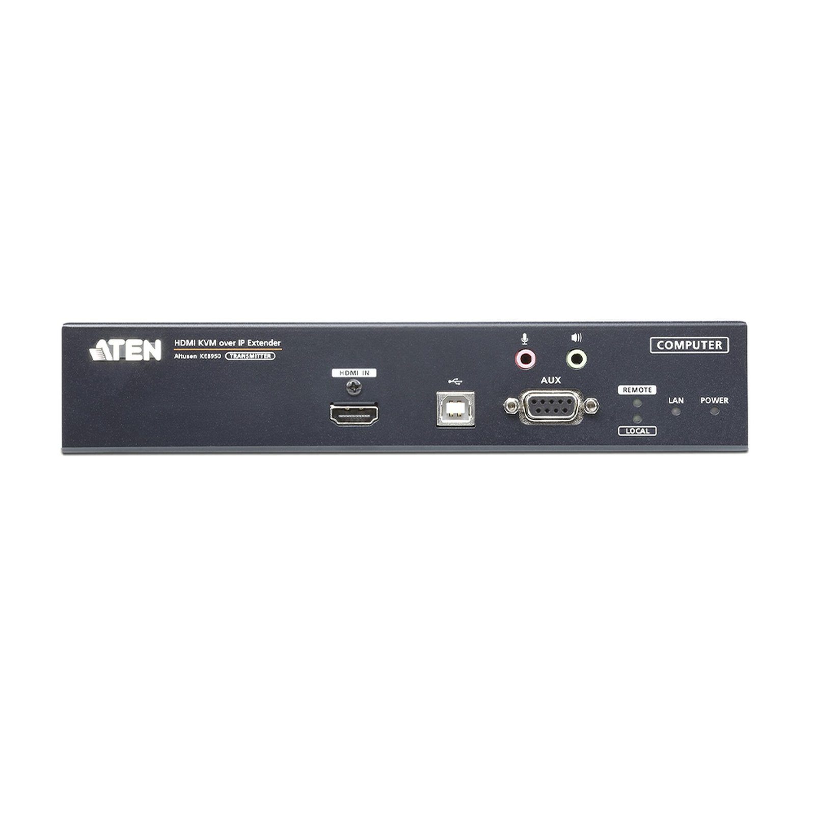 Unidad transmisora extensora 4K HDMI KVM sobre IP KE8950T - ATEN