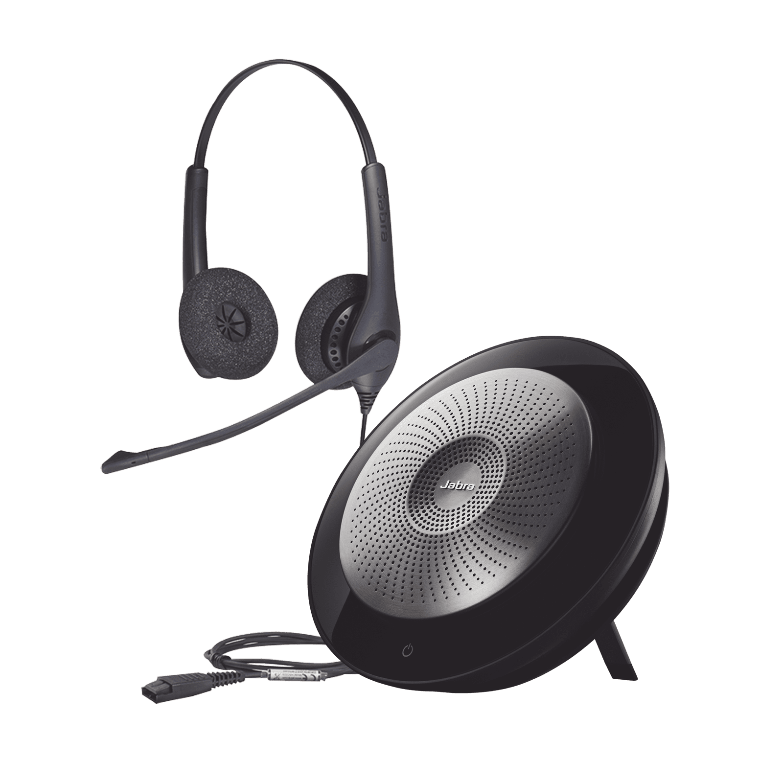 KIT BIZ-1500-DUO-QD y SPEAK710 KITSPEAKBIZAF - JABRA