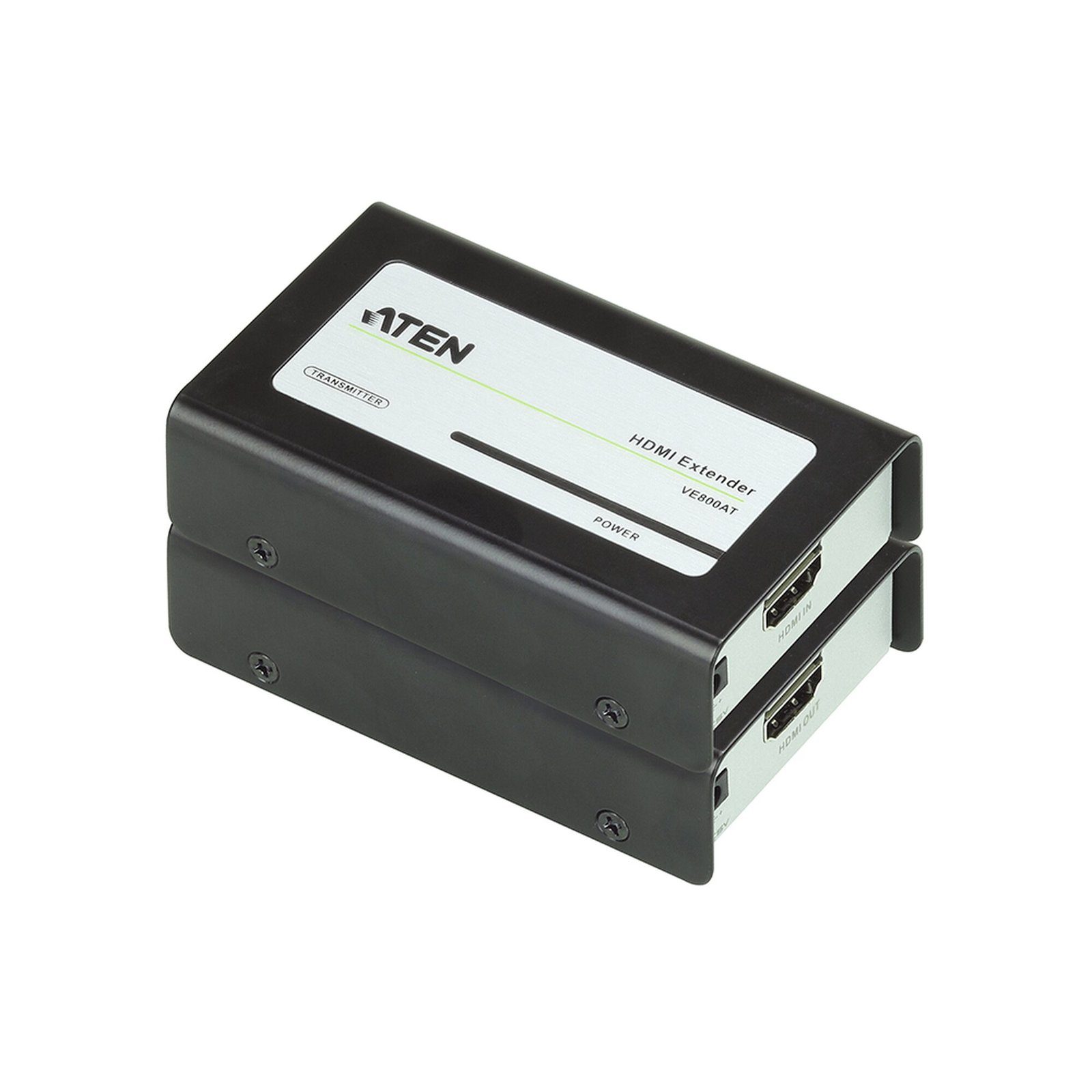 KIT Extensor HDMI CAT5 de hasta 60 metros 1080i, hasta 40m en 1080p. VE800A - ATEN