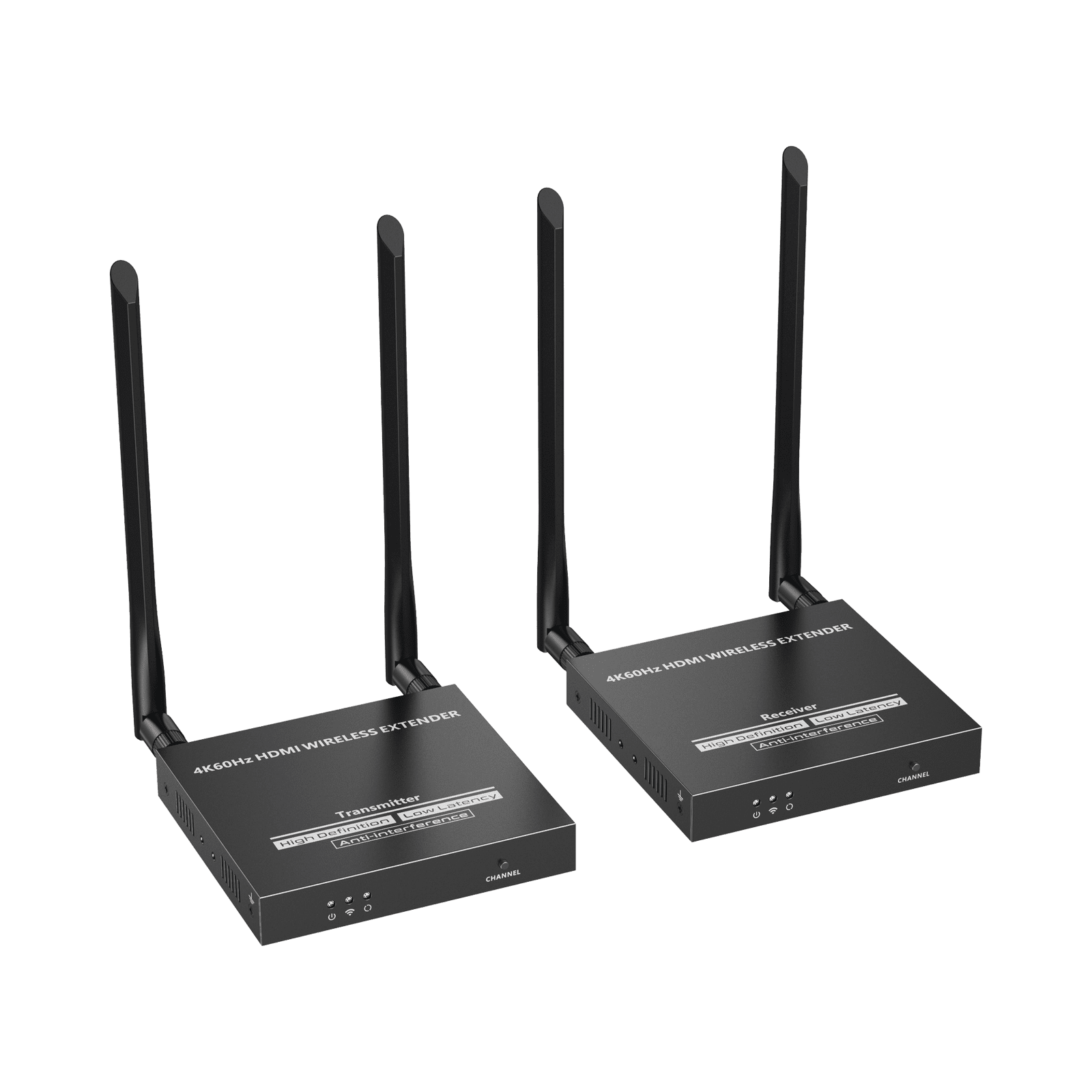 Kit Extensor Inalámbrico | 4K@60Hz | IP Color Stream| Transmisión hasta 50m | Salida Loop | IR | TT699 - EPCOM TITANIUM