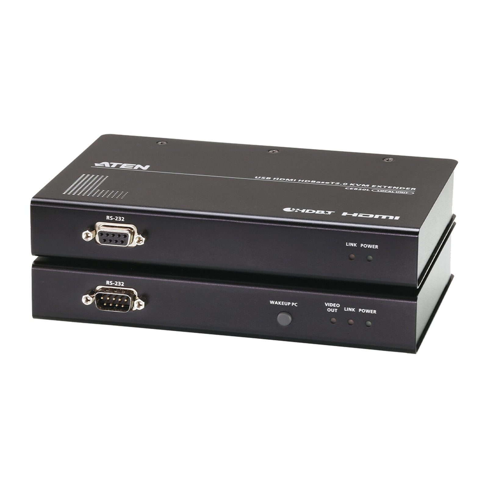 Kit Extensor KVM | 100m  | Conector HDMI | HDBaseT™ | Resolución 4K | USB 2.0 | Audio Estéreo CE820 - ATEN