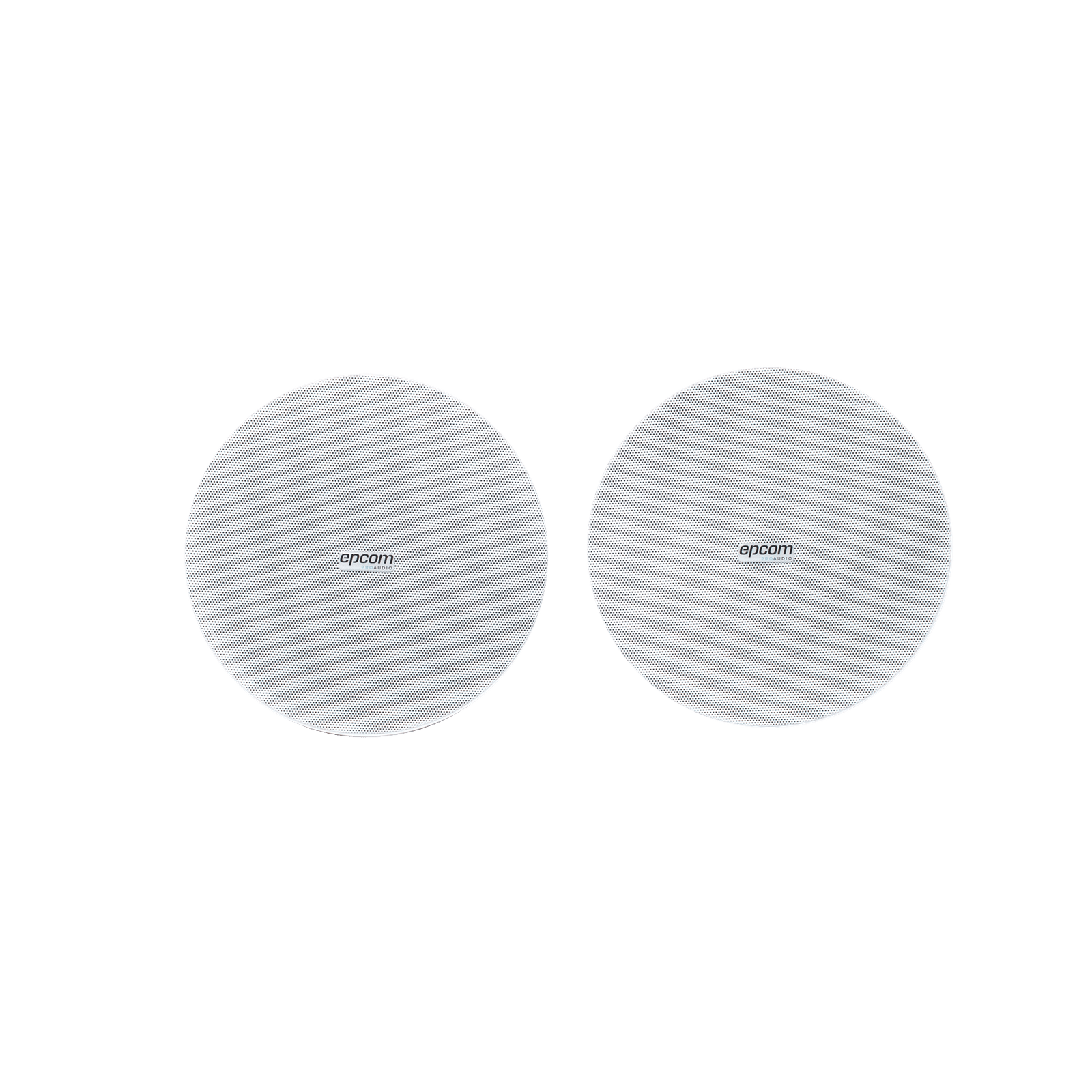 Kit de Bocinas de plafón 6.5in | Conexión Bluetooth | 2 x 20W | Frameless | Bocina Pasiva + Bocina Activa | EP206TB - EPCOM PROAUDIO