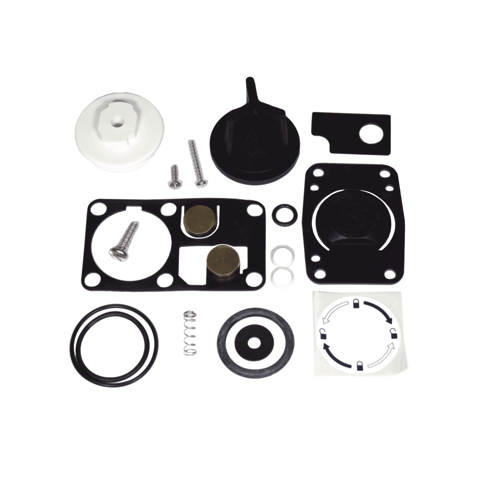 Kit de servicio para inodoros de las series ‘Twist n’ Lock’ -3000 y -5000 29045-3000 - JABSCO