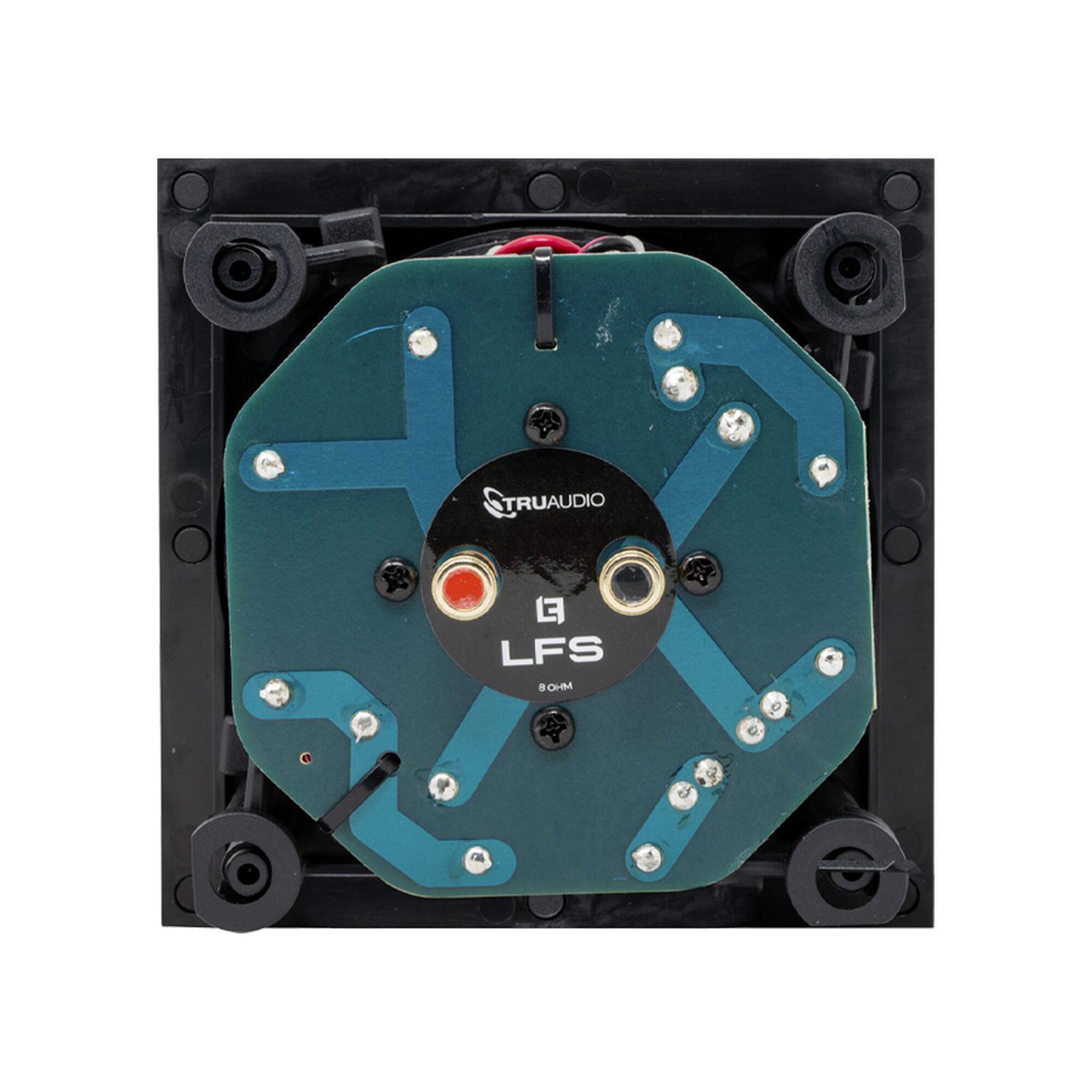 Altavoz de techo de 2 vias | woofer de 4in | Tweeter de 0.5in | 5-50 watts | 8 Ohms LFS - TRUAUDIO
