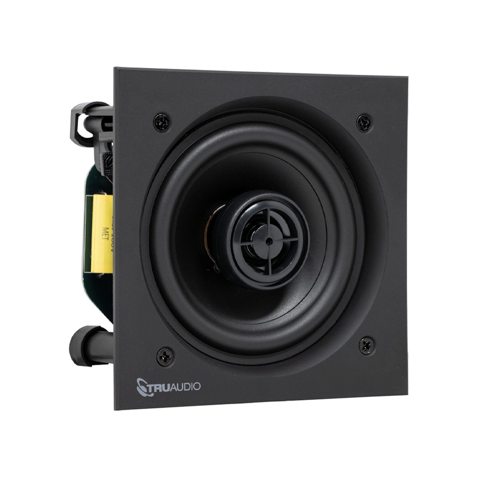 Altavoz de techo de 2 vias | woofer de 4in | Tweeter de 0.5in | 5-50 watts | 8 Ohms LFS - TRUAUDIO