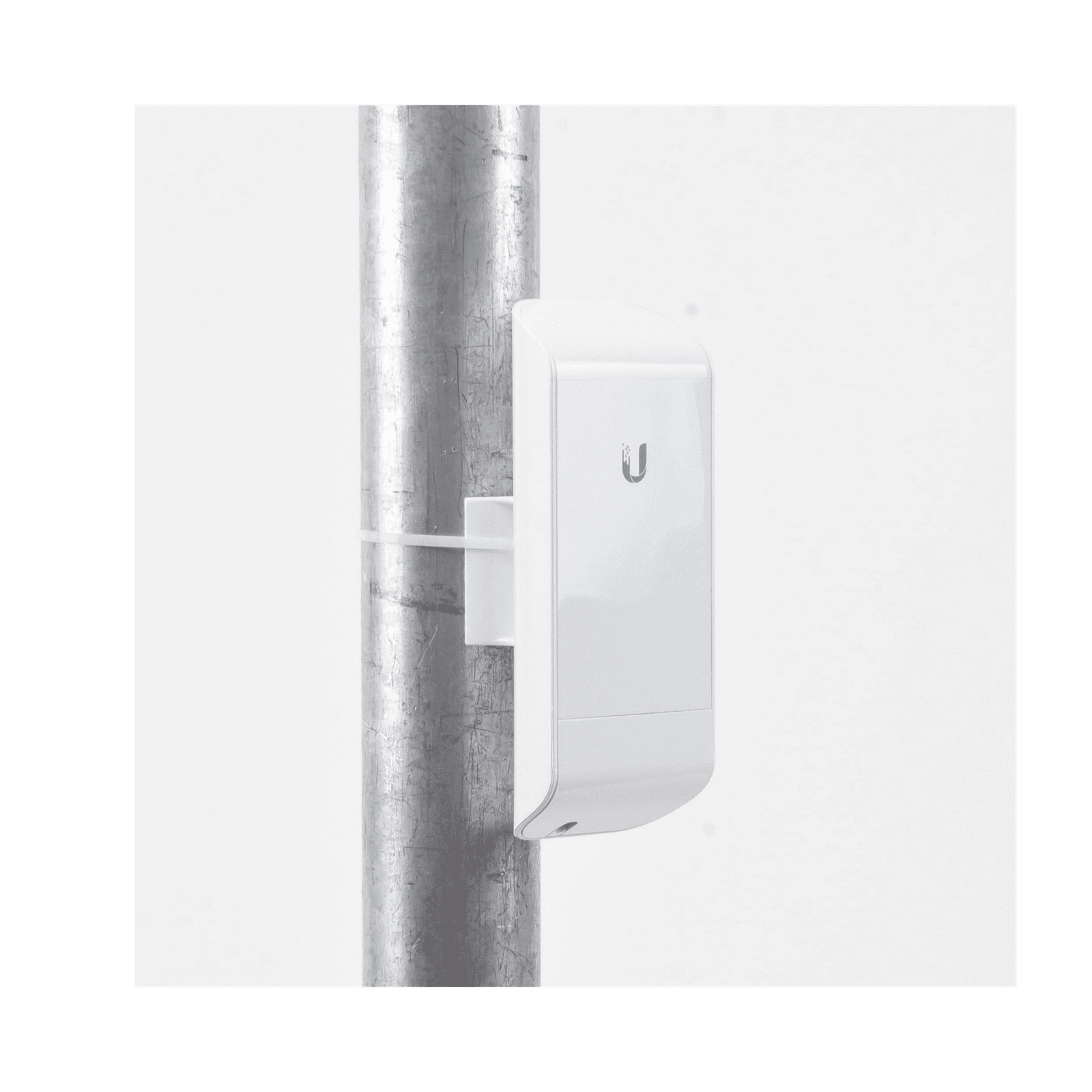 NanoStation airMAX locoM2 CPE, hasta 150 Mbps, frecuencia 2 GHz (2412-2462 MHz) con antena integrada de 8 dBi LOCOM2 - UBIQUITI NETWORKS