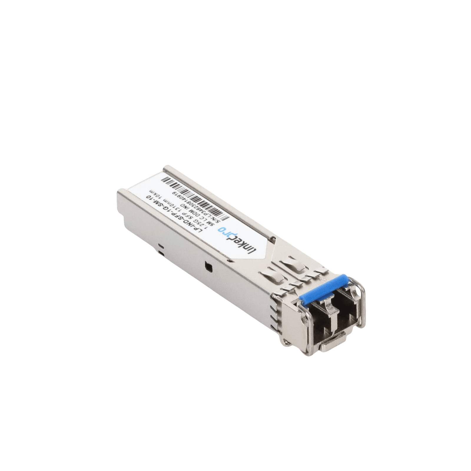 Transceptor Industrial SFP (Mini-Gbic) / Monomodo / 1.25 Gbps de velocidad / Conectores LC Dúplex / Hasta 10 km de Distancia LP-IND-SFP-1G-SM-10 219389 - LINKEDPRO BY EPCOM