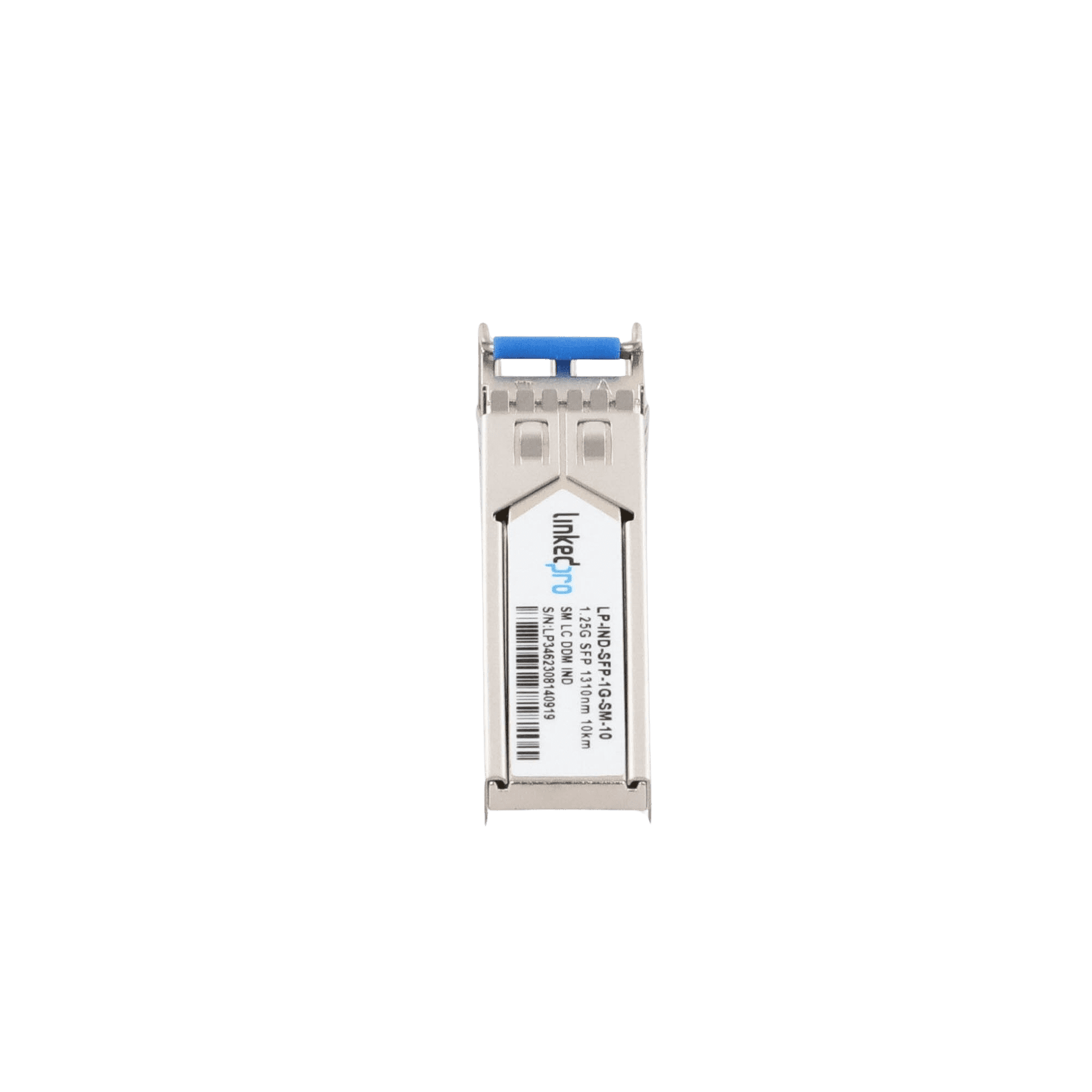 Transceptor Industrial SFP (Mini-Gbic) / Monomodo / 1.25 Gbps de velocidad / Conectores LC Dúplex / Hasta 10 km de Distancia LP-IND-SFP-1G-SM-10 219389 - LINKEDPRO BY EPCOM