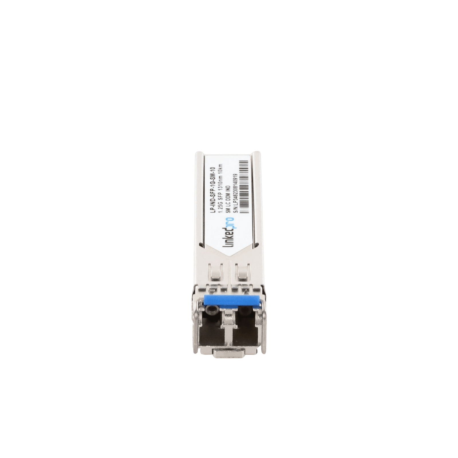 Transceptor Industrial SFP (Mini-Gbic) / Monomodo / 1.25 Gbps de velocidad / Conectores LC Dúplex / Hasta 10 km de Distancia LP-IND-SFP-1G-SM-10 219389 - LINKEDPRO BY EPCOM
