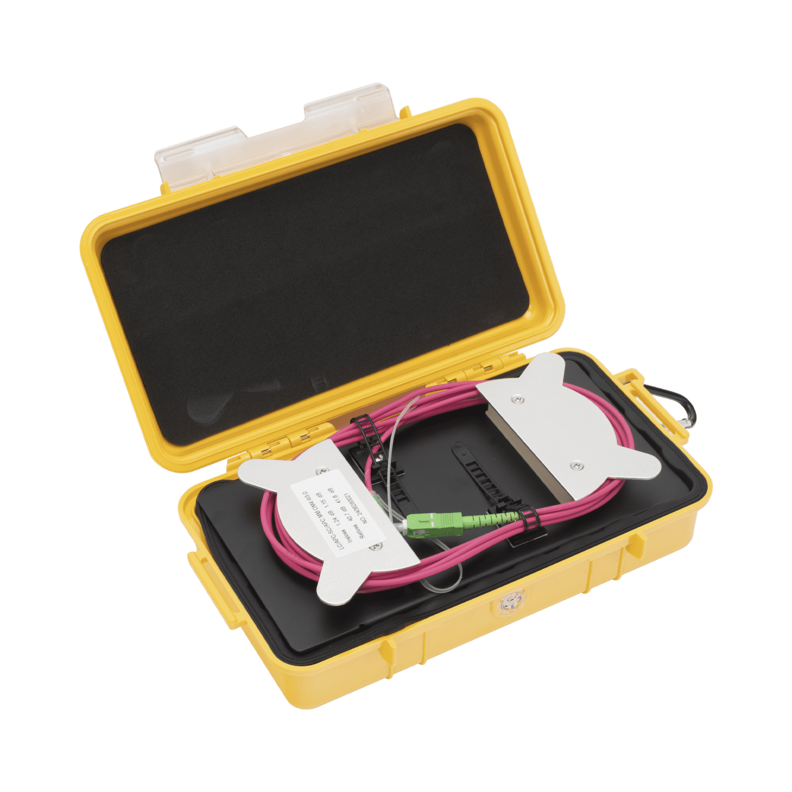 Bobina de Lanzamiento multimodo de 0.5 km con conectores SC LP-LC-MM-0.5KM - LINKEDPRO BY EPCOM