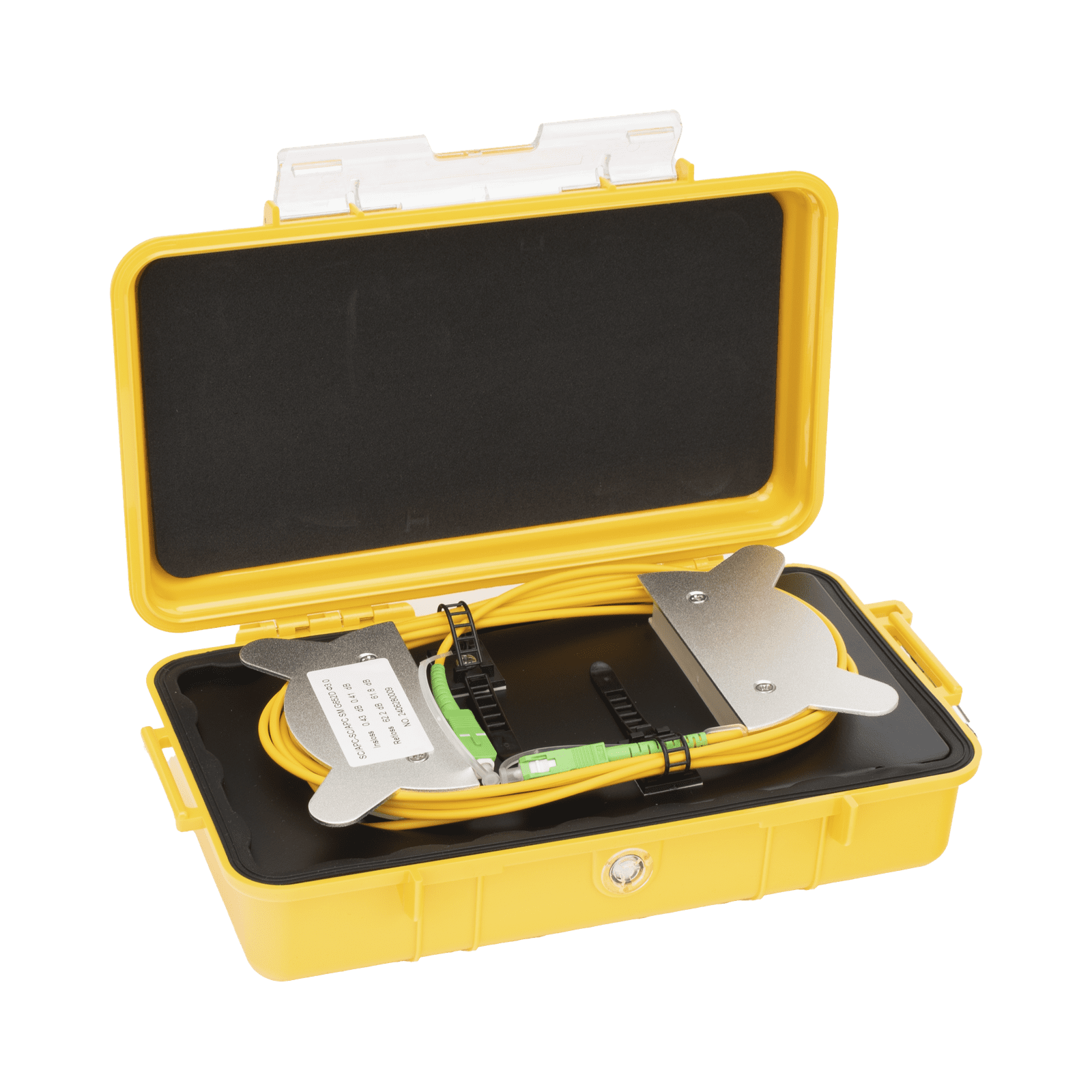 Bobina de Lanzamiento monomodo de 1 km con conectores SC/APC LP-LC-SM-1KM - LINKEDPRO BY EPCOM