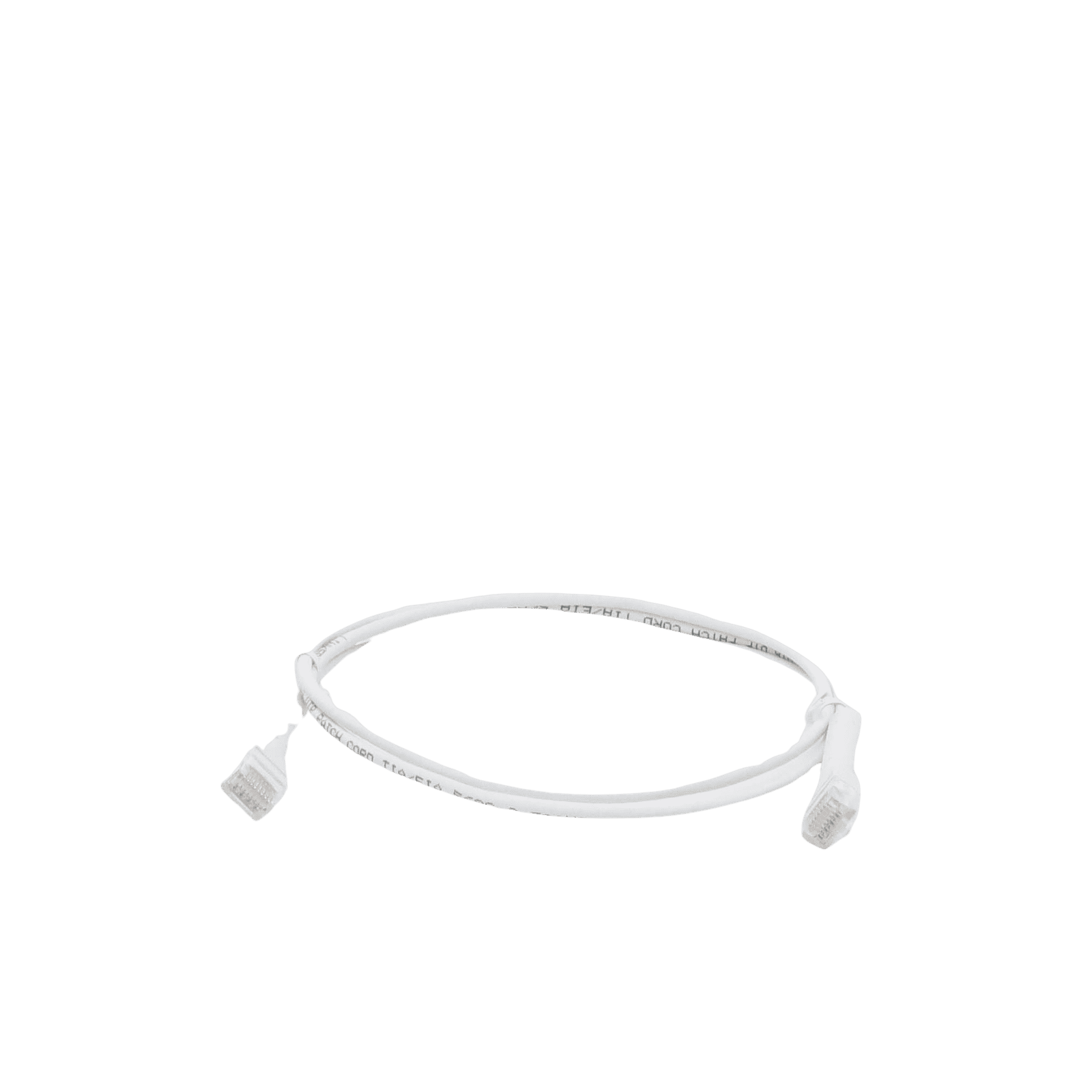 Mini Patch Cord Cat6 Ultra Slim 1 m Blanco – Ahorra Espacio sin Organizadores, con Bota Flexible LP-PSLIM-1WH - LINKEDPRO BY EPCOM