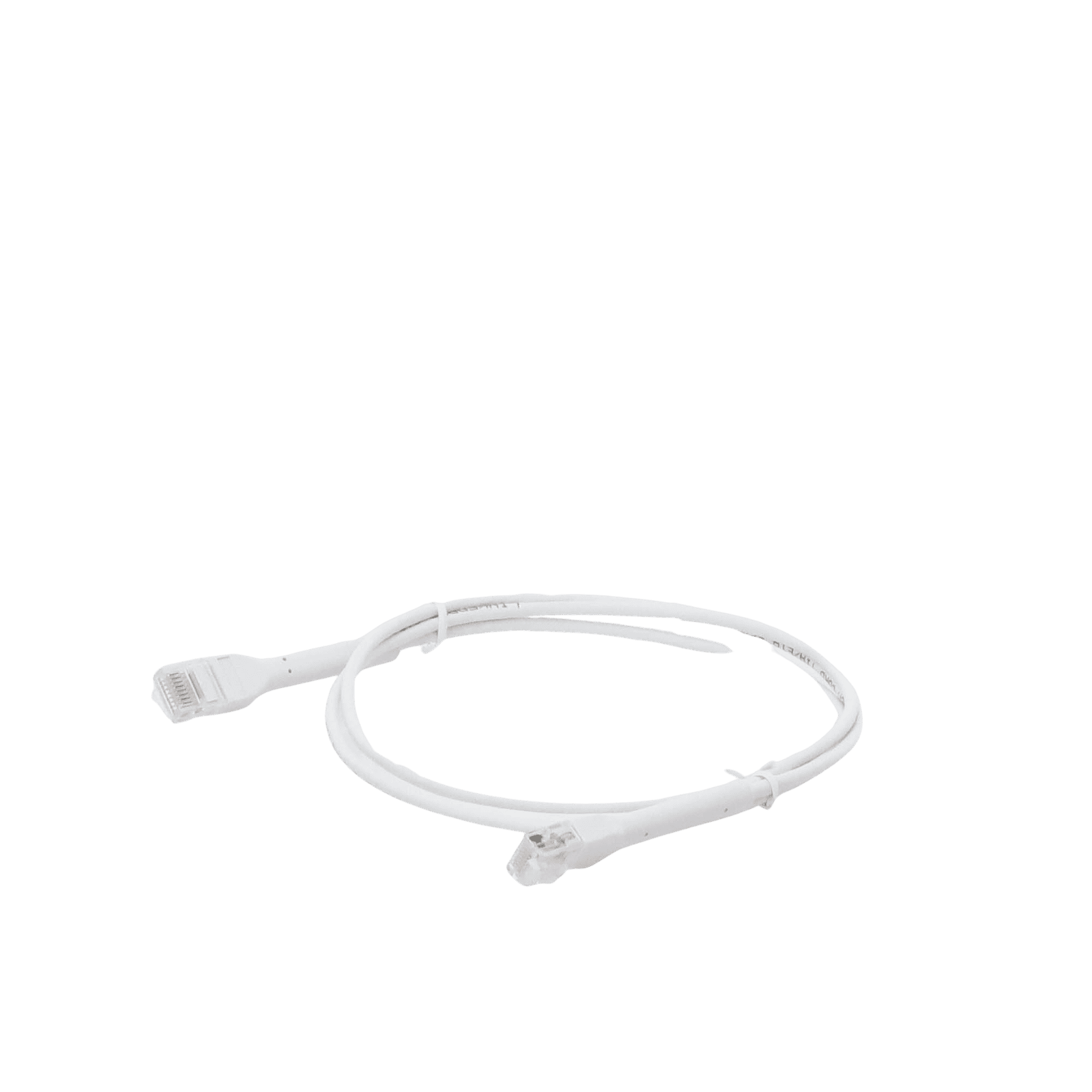 Mini Patch Cord Cat6 Ultra Slim 1 m Blanco – Ahorra Espacio sin Organizadores, con Bota Flexible LP-PSLIM-1WH - LINKEDPRO BY EPCOM