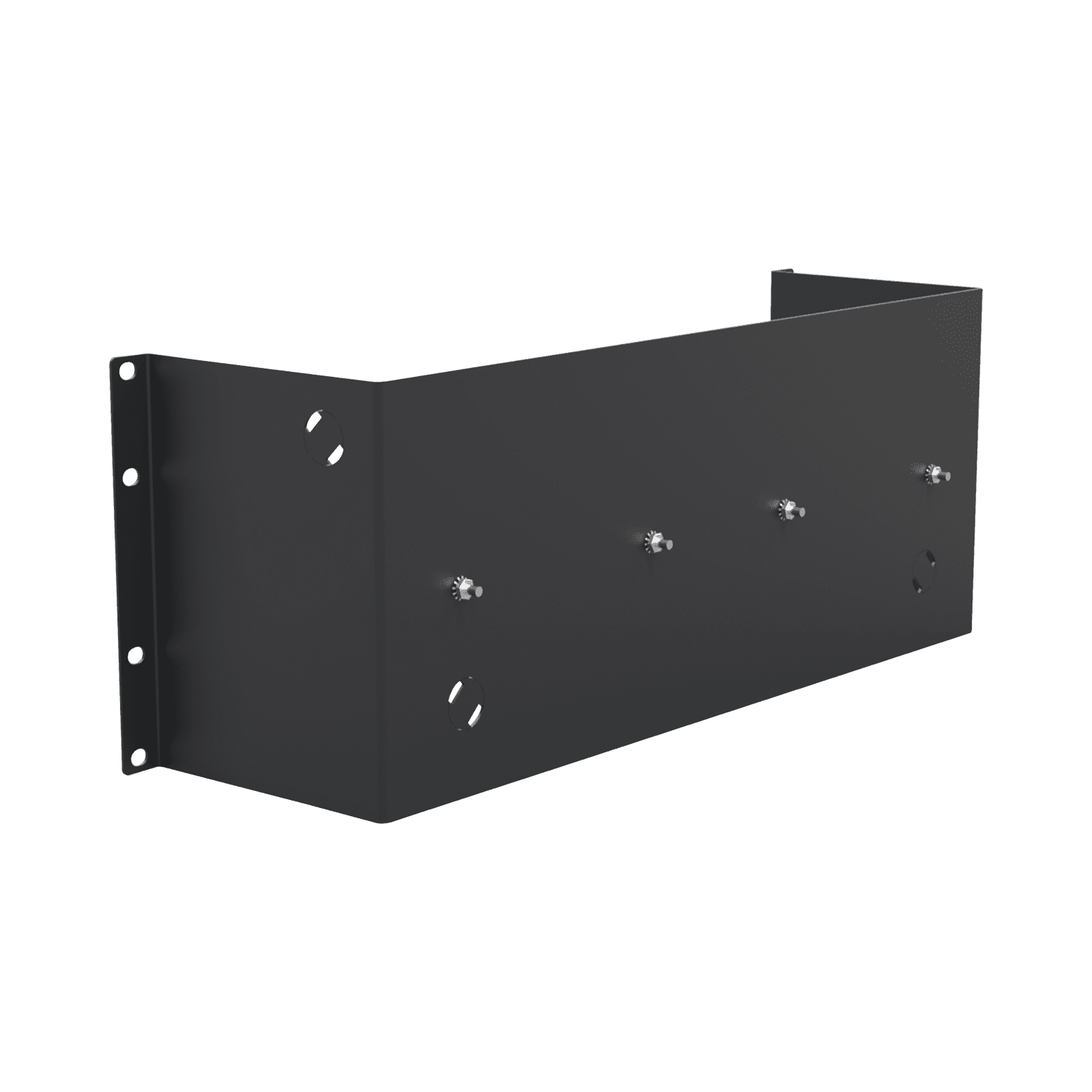 Riel de 35 mm con Soporte para Rack de 19″ 4UR LP-RDM-4U - LINKEDPRO BY EPCOM