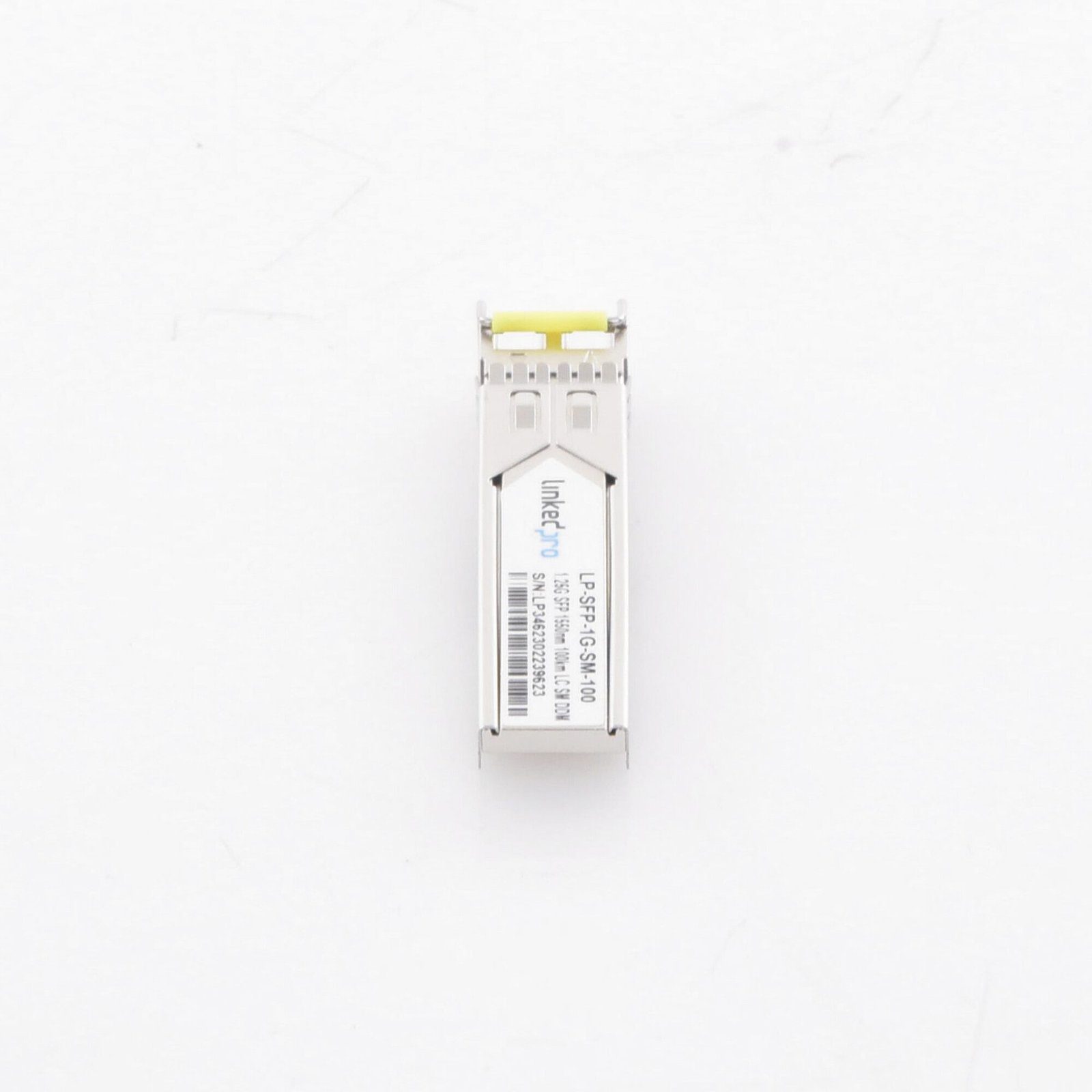 Transceptor SFP (Mini-Gbic) para fibra Monomodo, 1.25 Gbps de velocidad, Conectores LC, Dúplex, Hasta 100 km de Distancia. LP-SFP-1G-SM-100 215284 - LINKEDPRO BY EPCOM