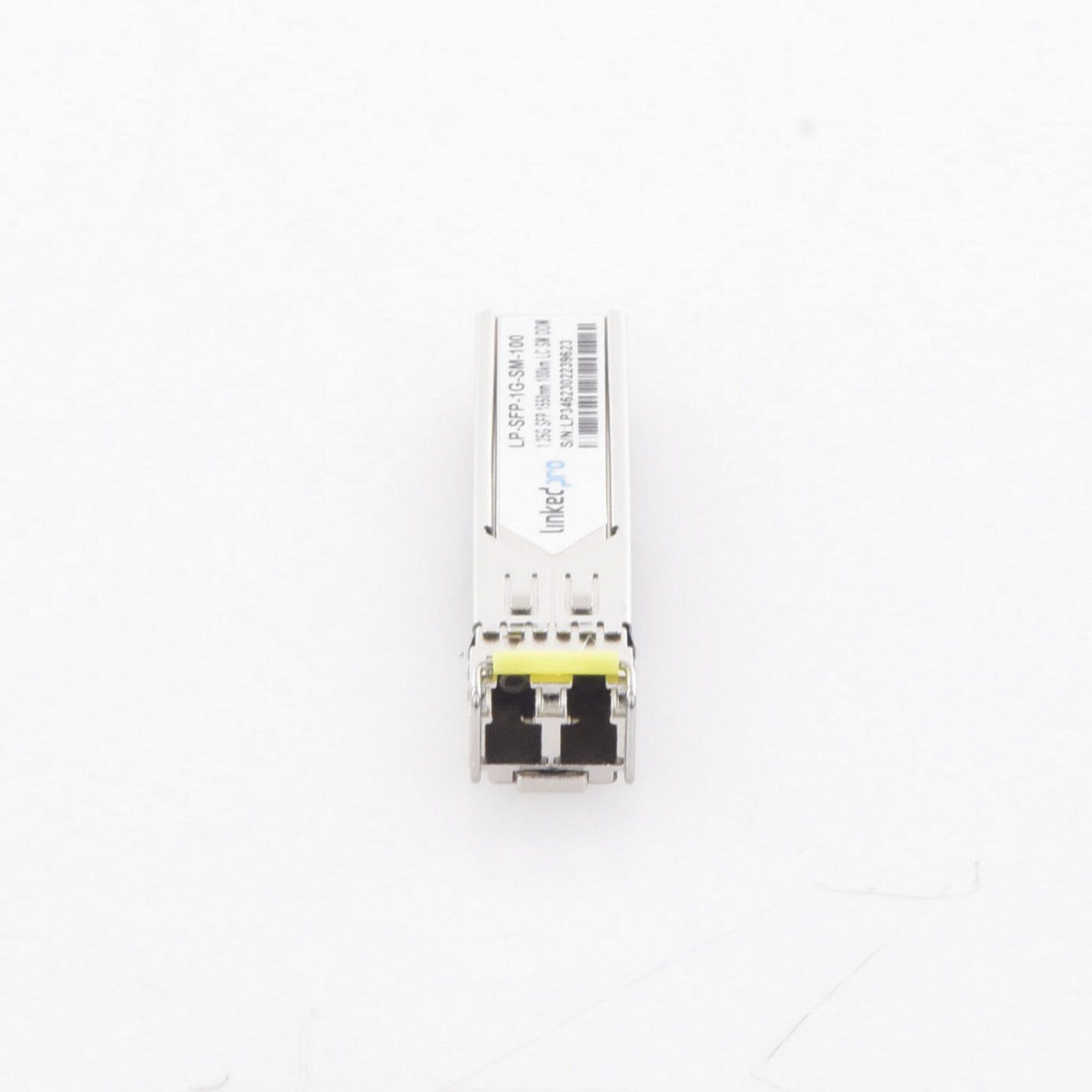 Transceptor SFP (Mini-Gbic) para fibra Monomodo, 1.25 Gbps de velocidad, Conectores LC, Dúplex, Hasta 100 km de Distancia. LP-SFP-1G-SM-100 215284 - LINKEDPRO BY EPCOM