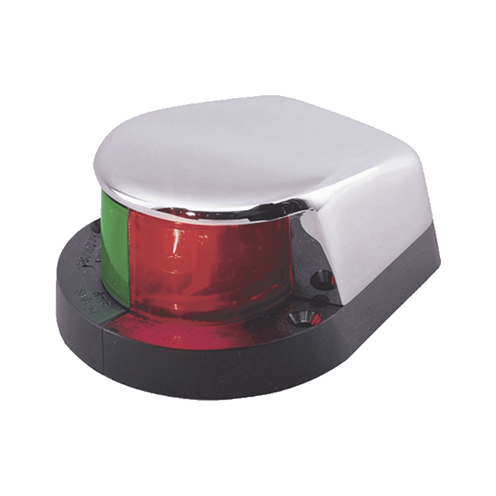 Luz Bi-Color con Carcasa Cromada para Embarcaciones a Motor Menores de 12 Metros 1310-DP0-CHR - PERKO