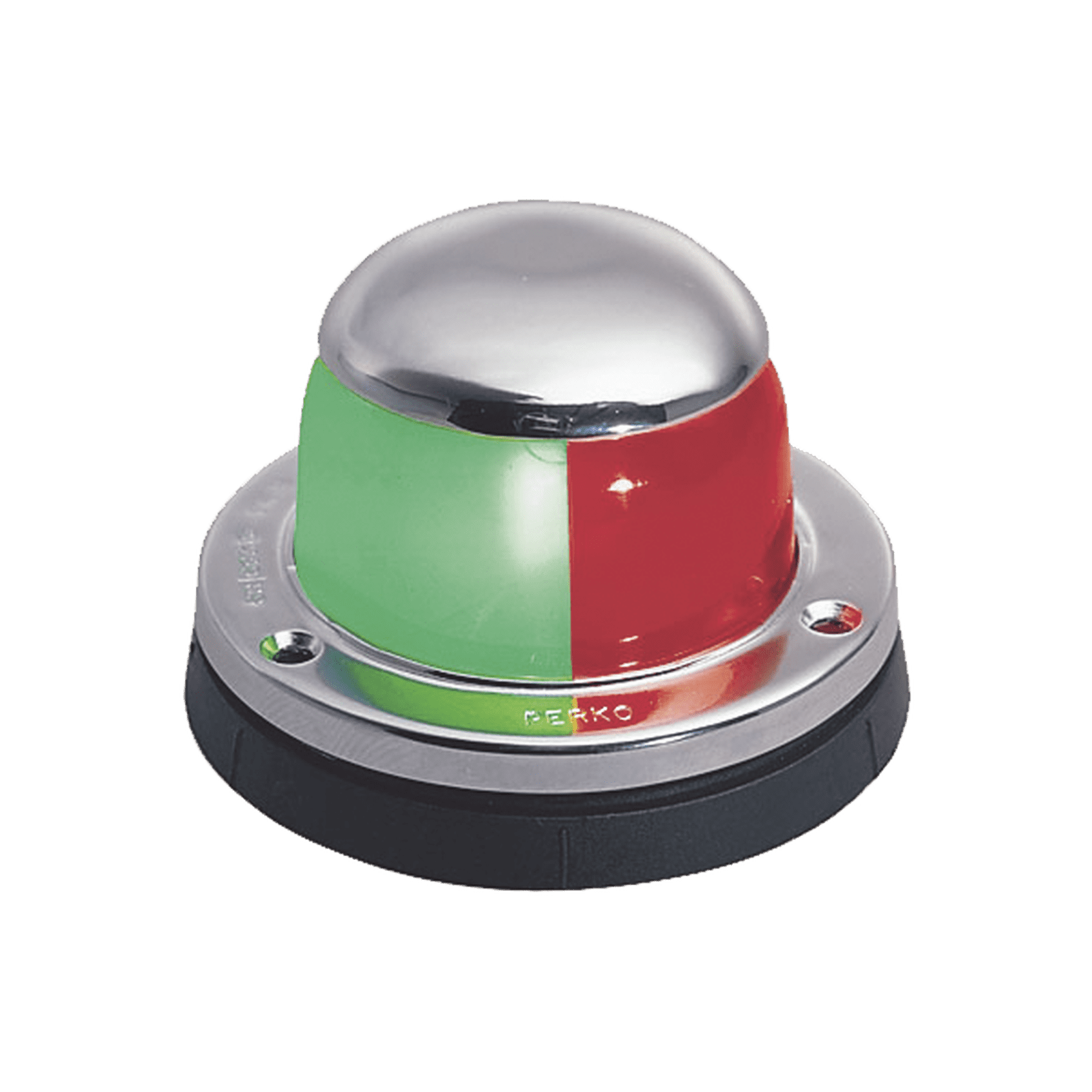 Luz Lateral de Navegación Roja con Carcasa Blanca 0972-DP0-STS - PERKO