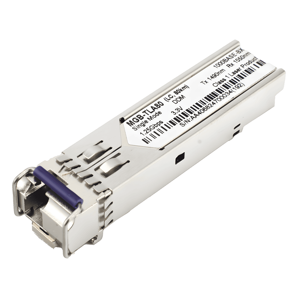 Módulo Industrial mini-GBIC SFP-Port 1000BASE-LX - 80 km (-40~85 grados C) MGB-TLA80