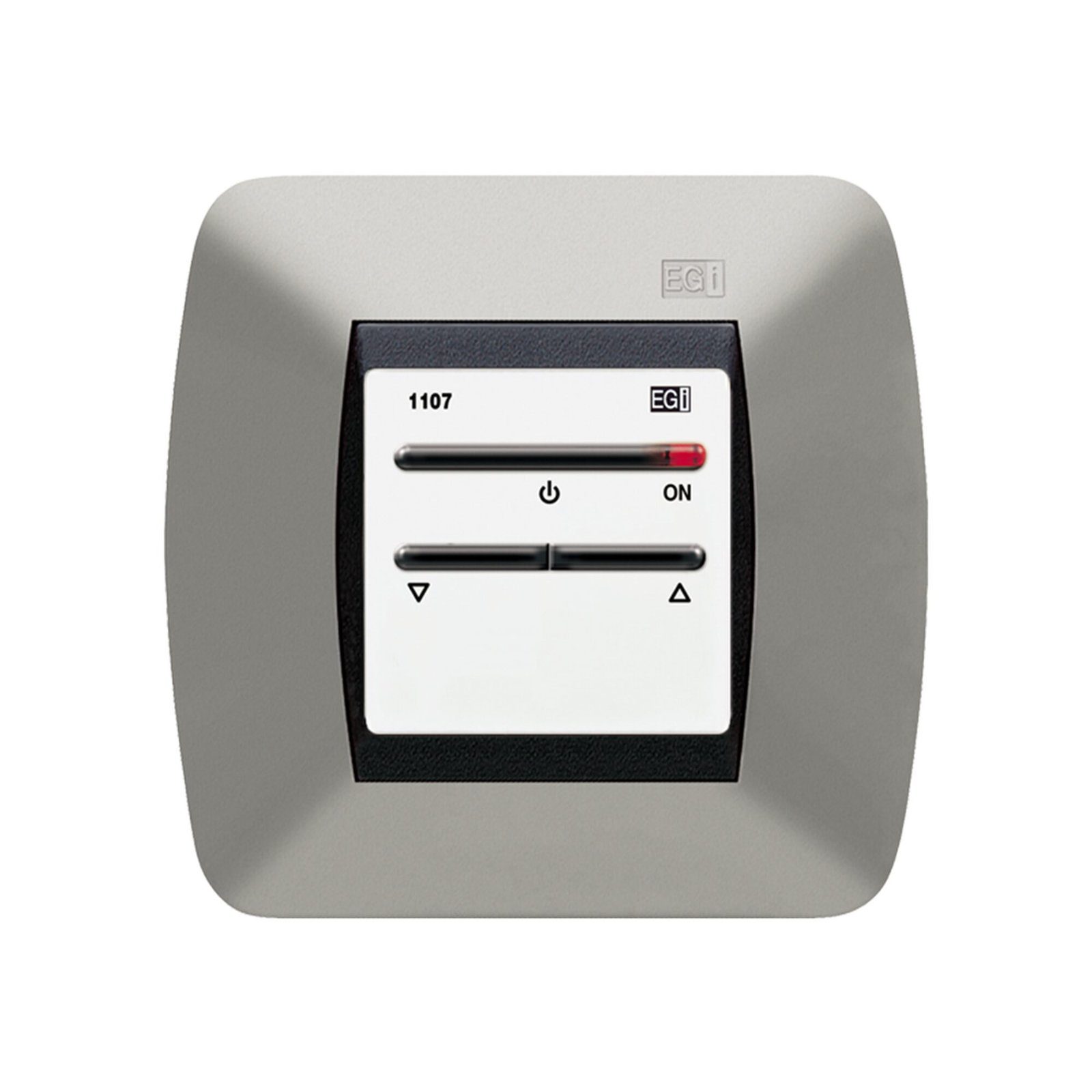 MODULO DE ENCENDIDO/APAGADO Y REGULACIÓN DE VOLUMEN PARA BASE 1105. BLANCO 1107.10 - EGI AUDIO SOLUTIONS