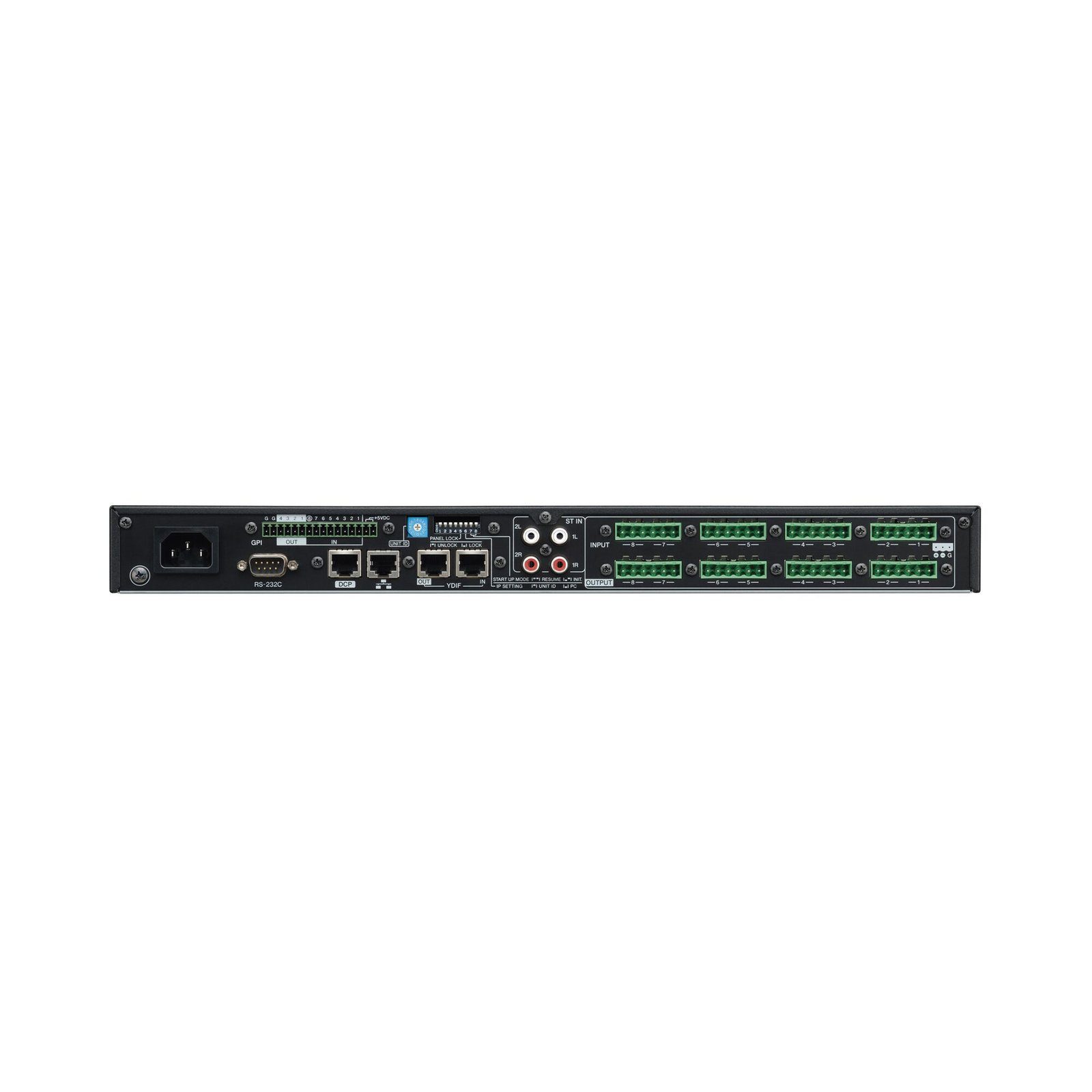 Procesador Matricial de Audio | 26 Entradas | 8 Salidas | Ideal para Instalaciones Comerciales MTX3 - YAMAHA