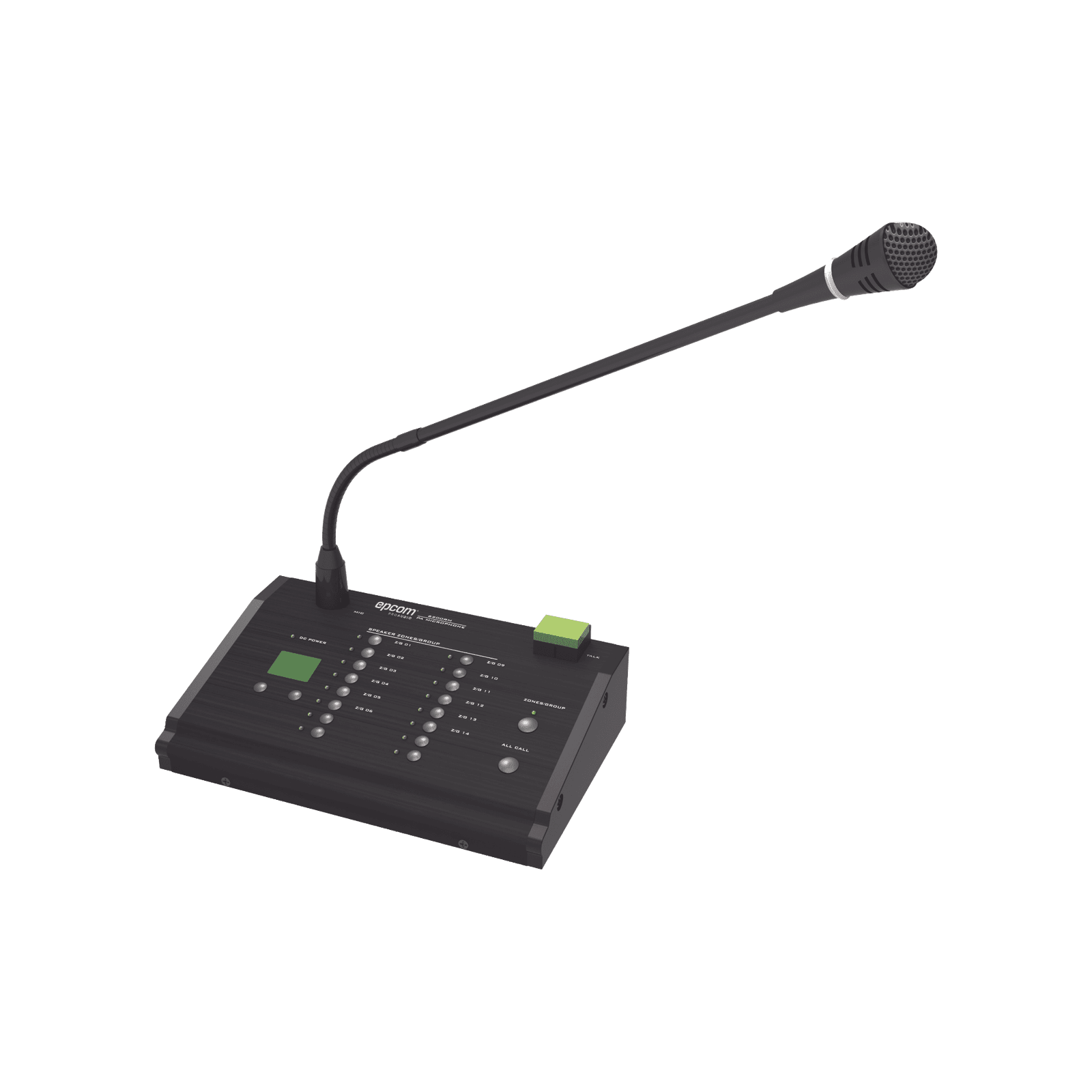 Microfono de 16 Zonas | Soporta Máximo 32 Pzas en Cascada SF-6200RM - EPCOM PROAUDIO
