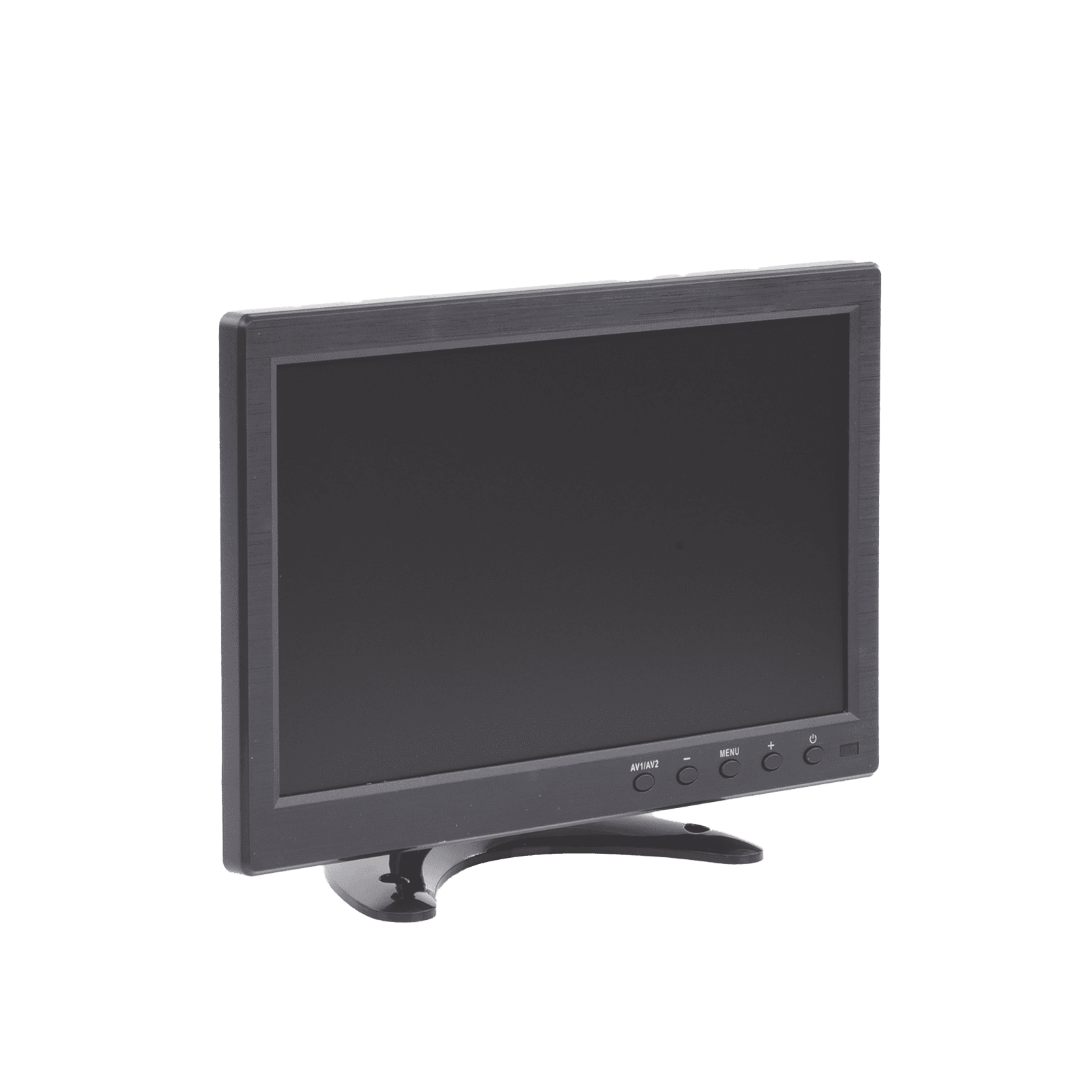 Monitor 10.1″ TFT-LCD ideal para colocar en vehículos o DVR/NVR. Entradas de video HDMI, VGA y RCA (CVBS) BMG10000H - SYSCOM