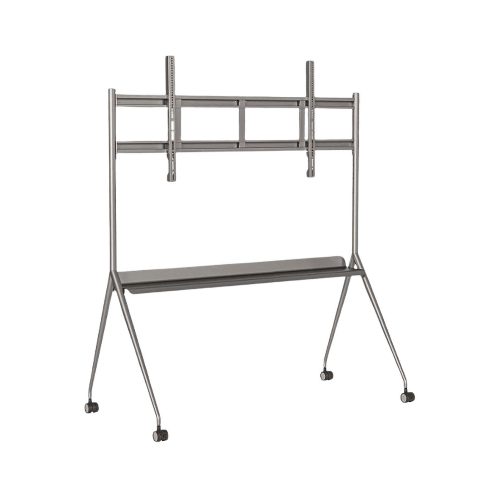 Montaje de Piso Móvil para Pantallas de 75 y 86″ / Compatible con VESA / Incluye Soporte para Pantalla DS-D5ABKY2-M - HIKVISION