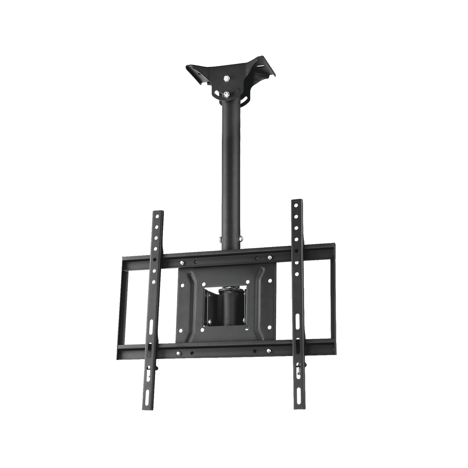 Montaje de Techo Universal para Monitores de 23 a 47″ / Soporta hasta 40 kg / Vesa 400 x 400./ 400 x 200 / Acero / Montaje Telescopico de 61 cm hasta 91 cm EPB40FP - EPCOM
