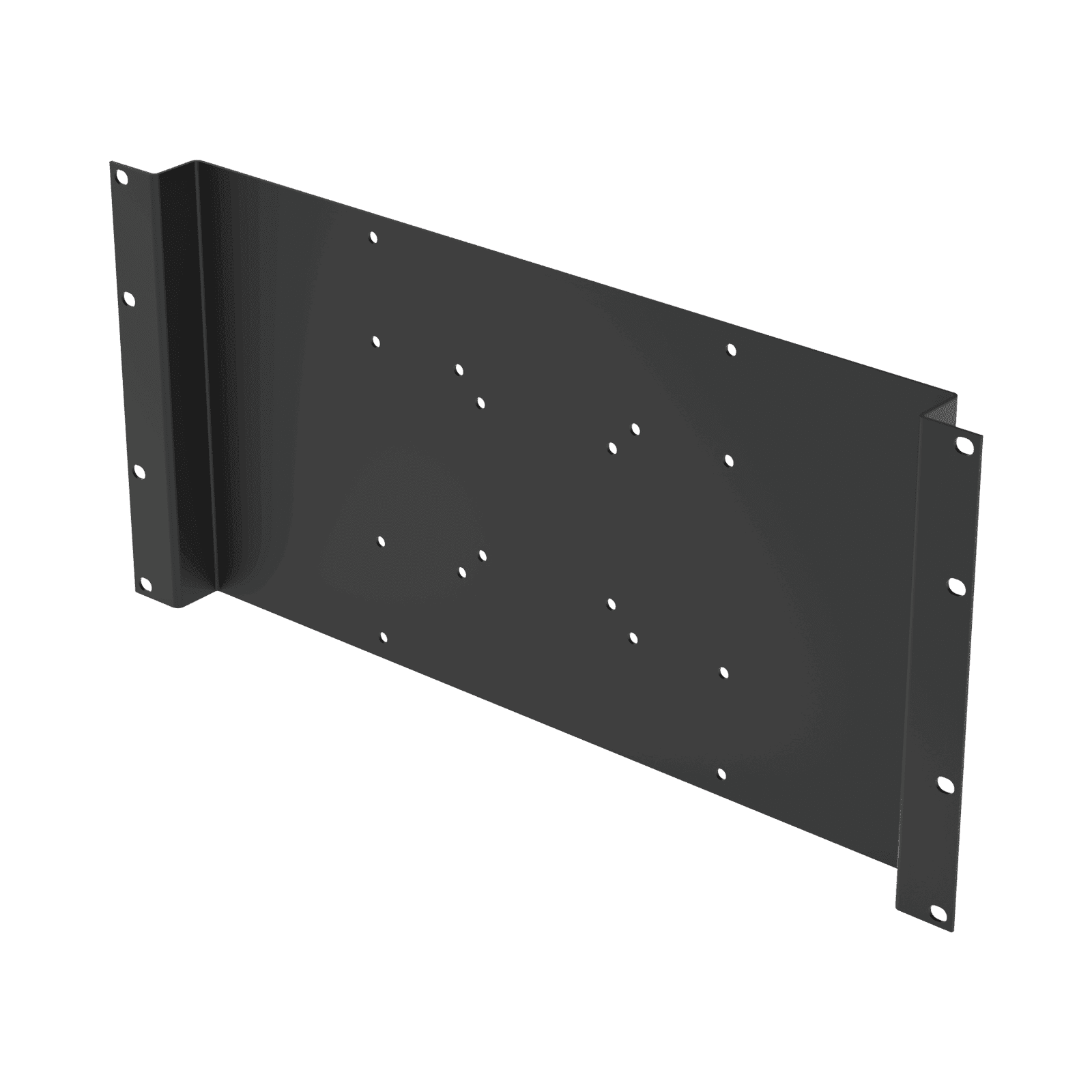 Montaje para Monitor VESA 75×75 hasta 200×200. Compatible con rack 19″ 5U. LP-MPM-5U - LINKEDPRO BY EPCOM