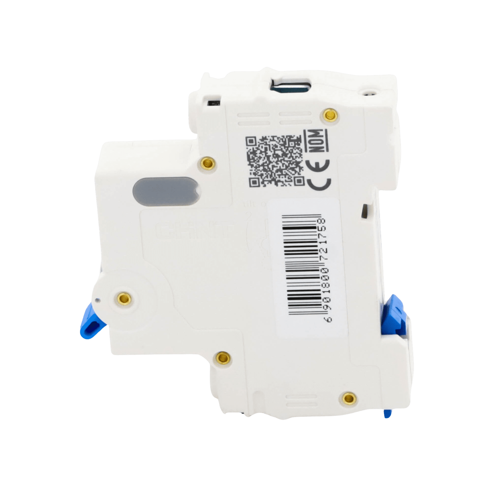Pastilla para Riel Din, 1 Polo, 16 Amp, Vca:110/415v, 6kA, Catálogo: NXB631PC16, Serie: NXB-63. NXB631PC16 220027 - CHINT