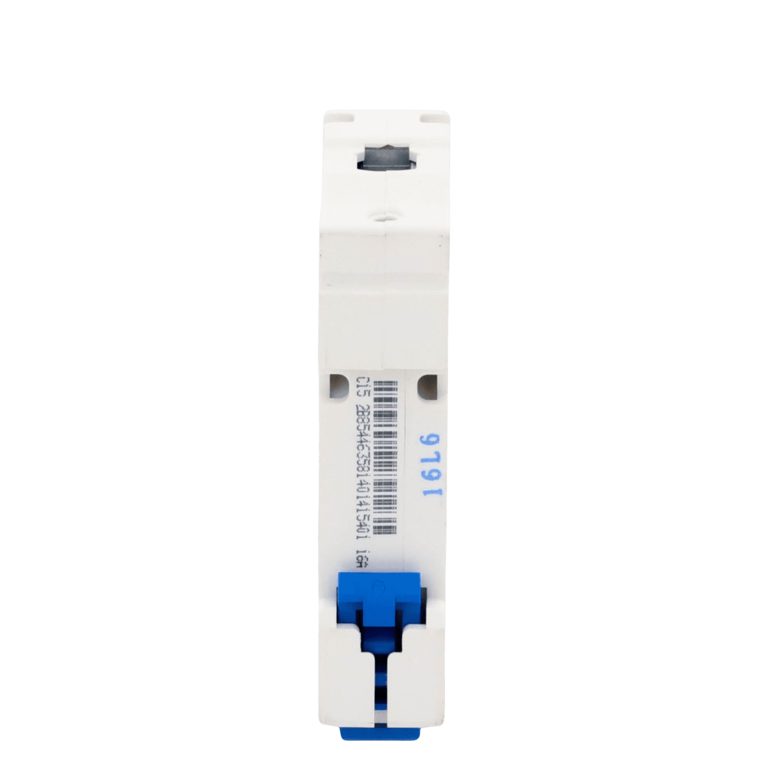 Pastilla para Riel Din, 1 Polo, 16 Amp, Vca:110/415v, 6kA, Catálogo: NXB631PC16, Serie: NXB-63. NXB631PC16 220027 - CHINT