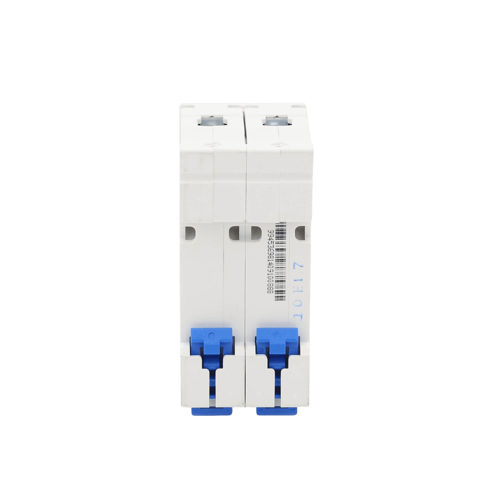 Pastilla para Riel Din, 2 Polos, 10 Amp, Vca:110/415v, 6kA, Catálogo: NXB632PC10, Serie: NXB-63. NXB632PC10 - CHINT