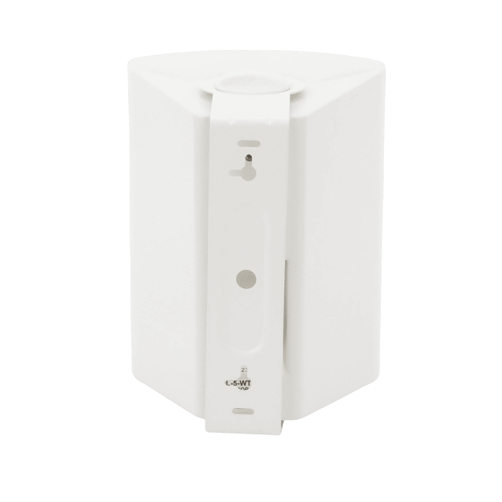 ALTAVOZ EXTERIOR DE 2 VÍAS | WOOFER 5.25IN | TWEETER 0.75 IN | 80W | 8 OHMIOS | BLANCO OL-5WT - TRUAUDIO