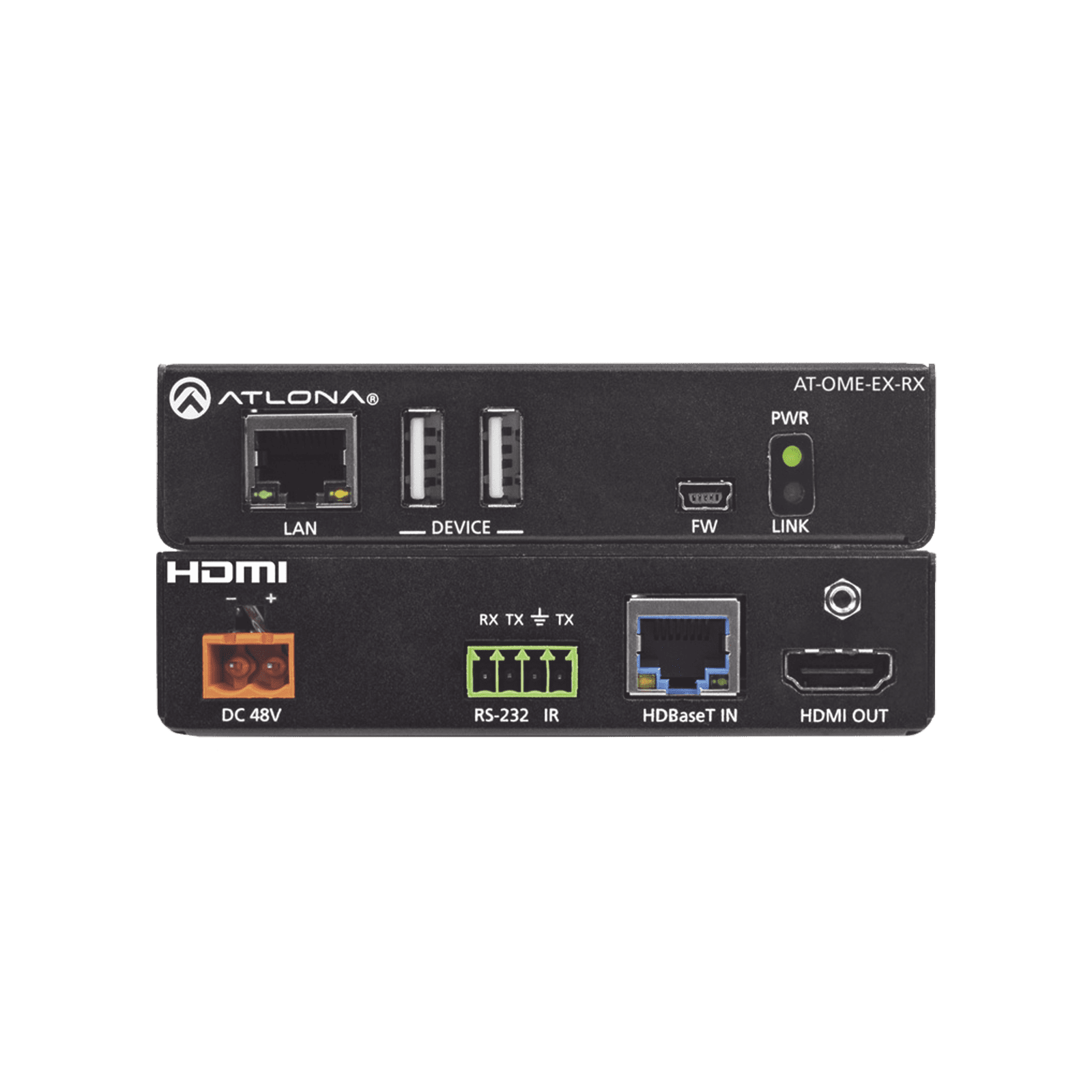 OMEGA 4K/UHD Receptor HDBaseT para HDMI con USB AT-OME-EX-RX - ATLONA