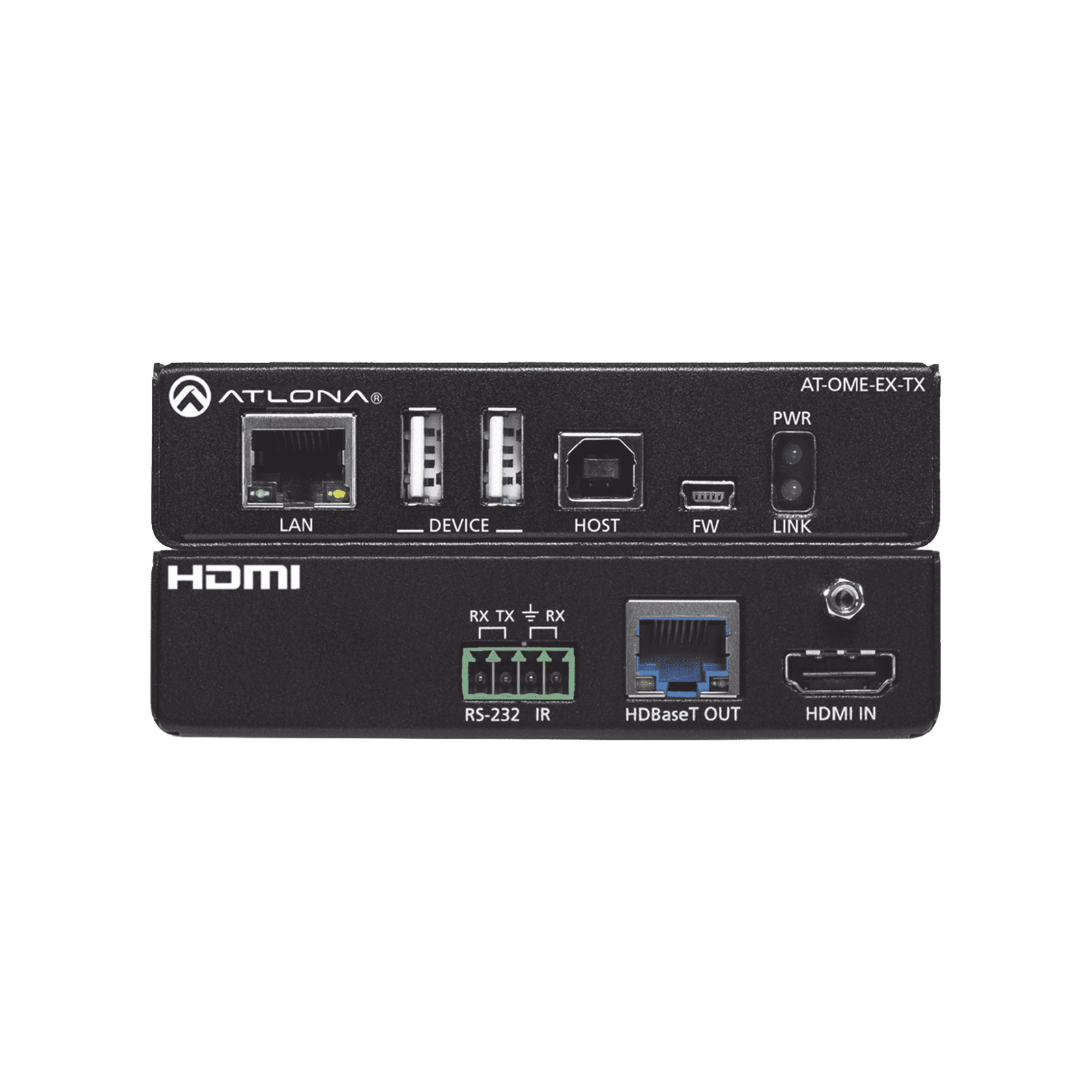 OMEGA 4K/UHD Transmisor HDBaseT para HDMI con USB AT-OME-EX-TX - ATLONA