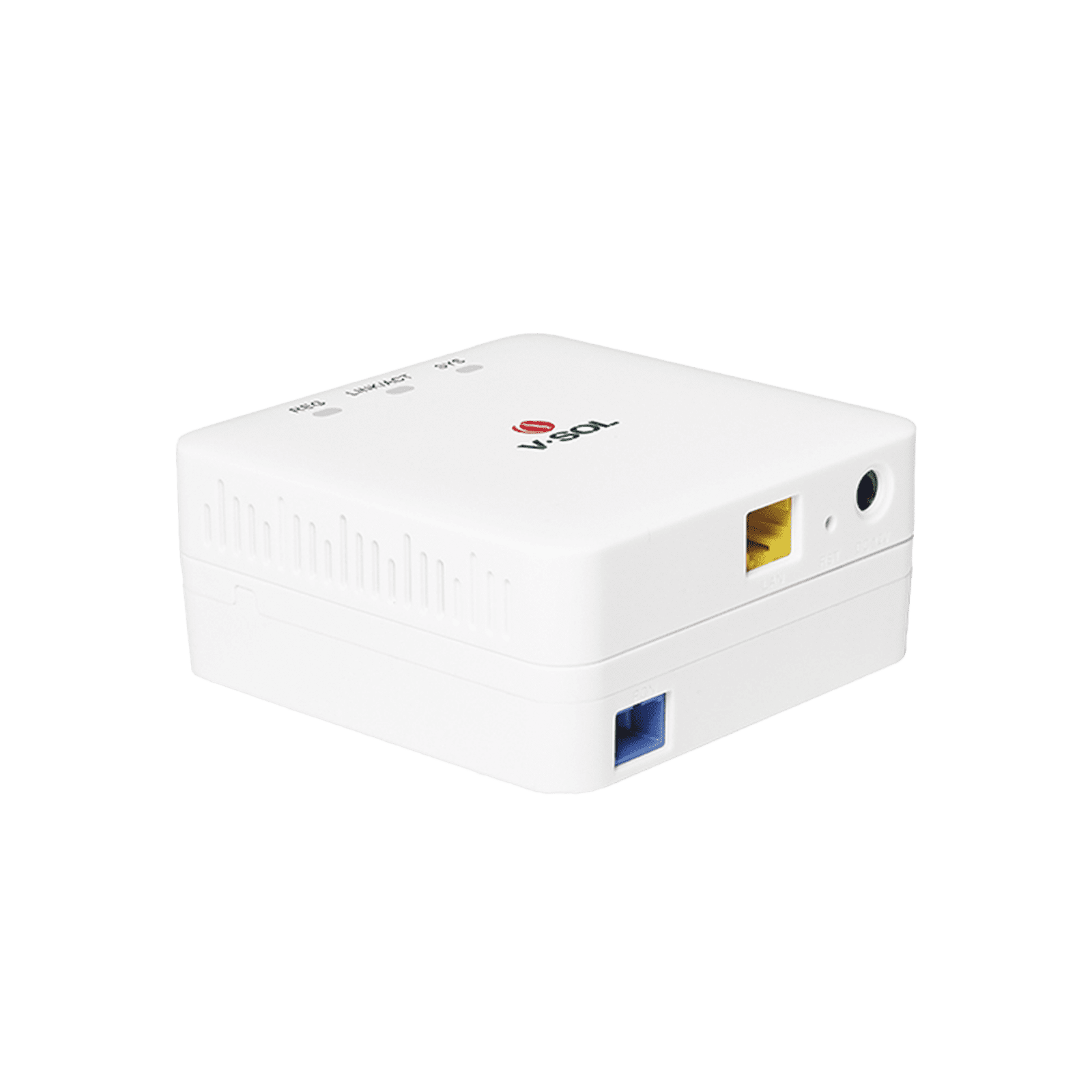 ONU/ONT Bridge EPON/GPON con 1 Puerto SC/UPC + 1 Puerto LAN Gigabit + Roseta Incluida V2801-SC - V-SOL