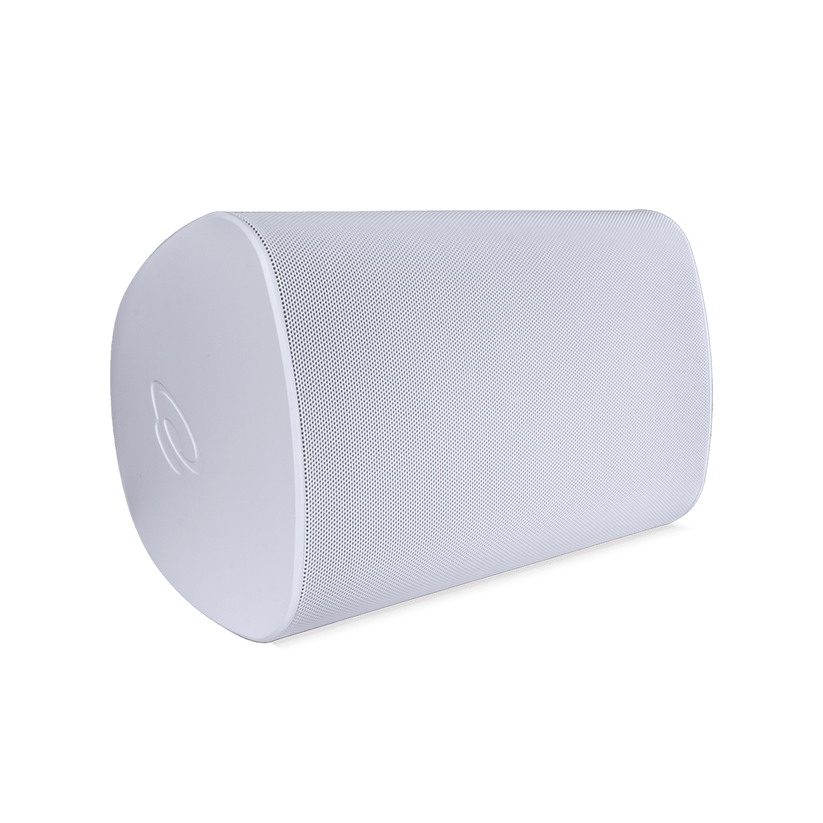 Altavoz Exterior | 2 Vías | Controlador de 6,5″ | Tweeter de 1″ | Radiador que Mejora los Graves | Tecnología de Montaje de Bloqueo Rápido | 120 W | 8Ω | Blanco OP6-WT - TRUAUDIO