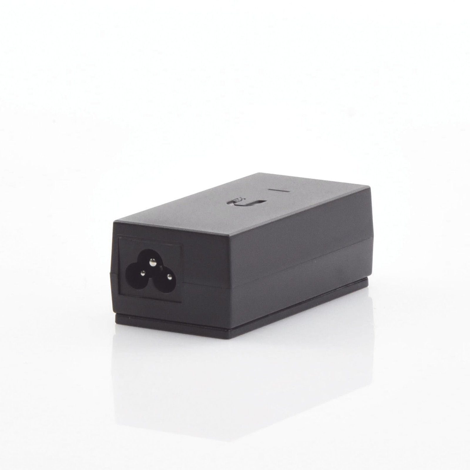 Adaptador PoE Ubiquiti de 24 VDC, 0.5 A con puerto Gigabit, compatible con airGateway POE-24-12W-G - UBIQUITI NETWORKS