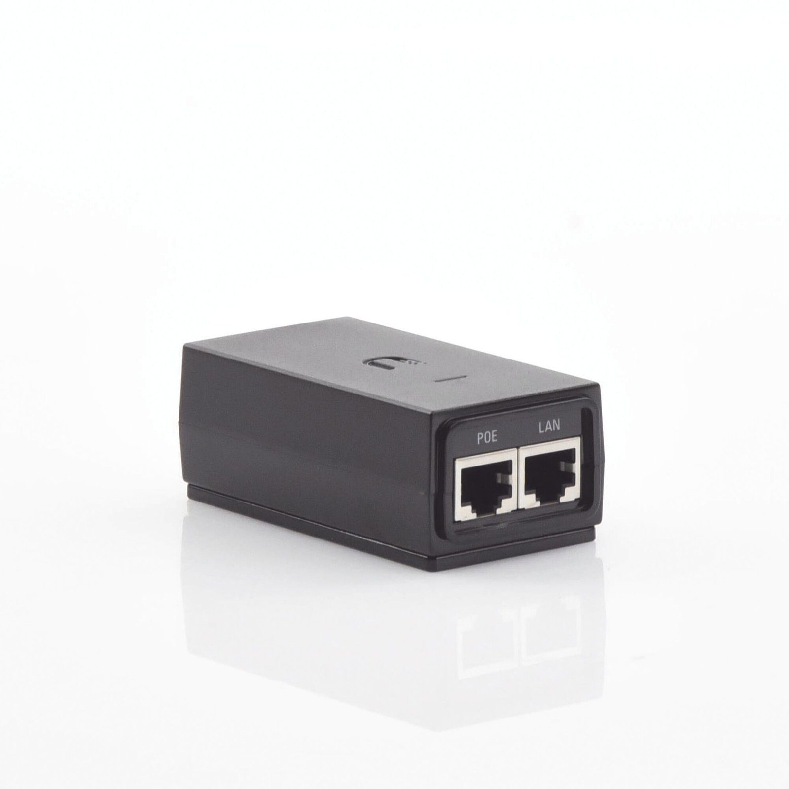 Adaptador PoE Ubiquiti de 24 VDC, 0.5 A con puerto Gigabit, compatible con airGateway POE-24-12W-G - UBIQUITI NETWORKS