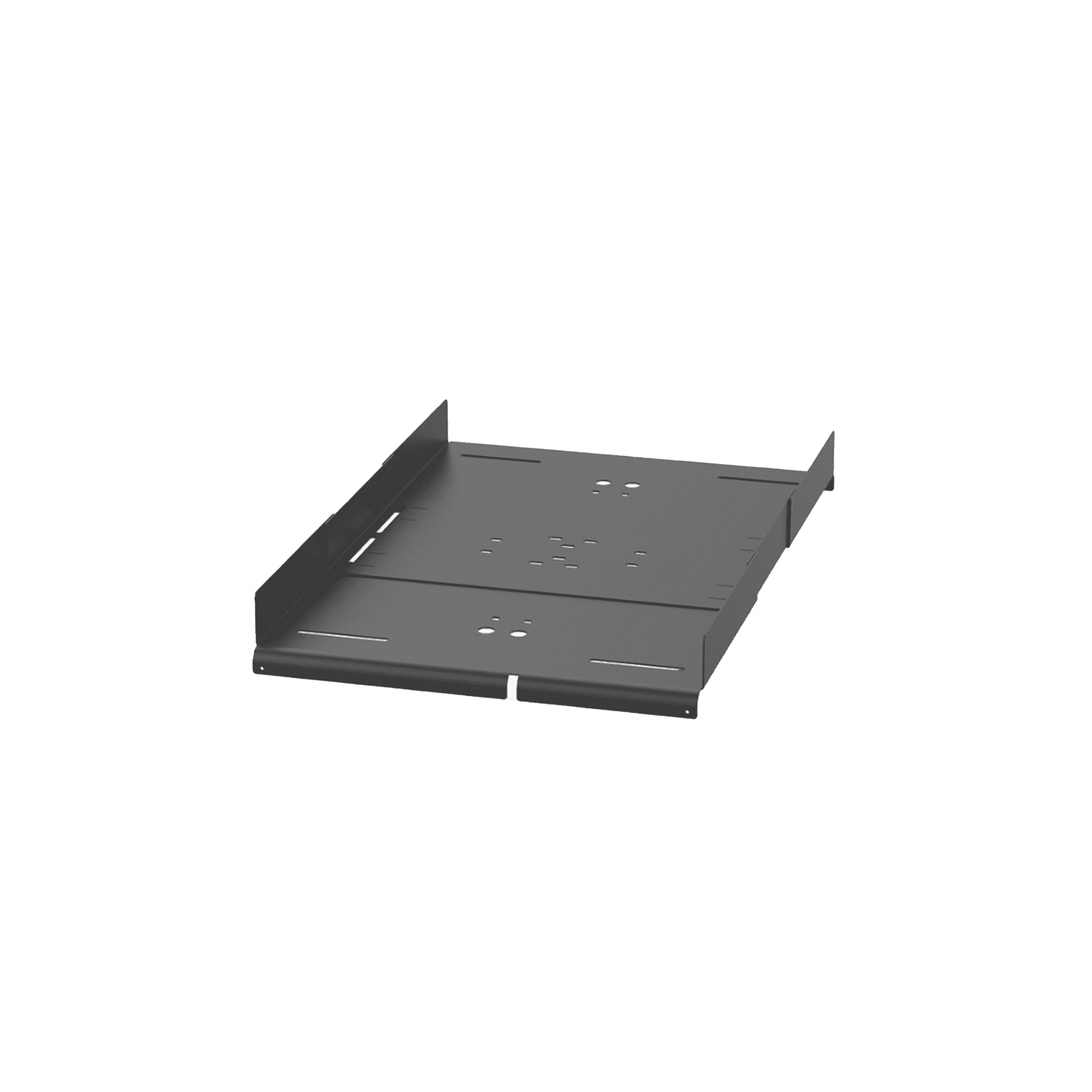 Canal Superior Tipo Cascada, Para Pasar Cables de Un Organizador a Otro, Compatible con Organizadores PatchRunner 2 (PR2V) y Racks de 2 o 4 Postes, Color Negro PR2VWF - PANDUIT